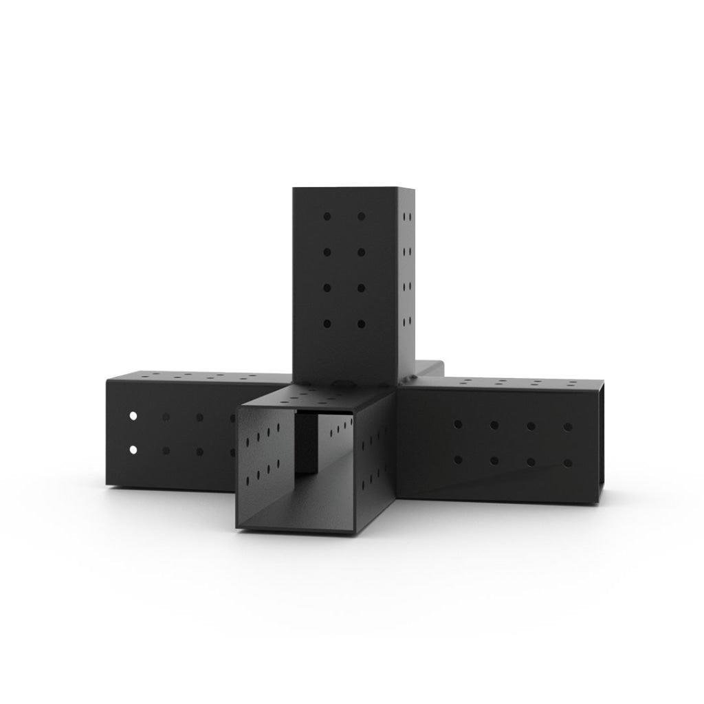 Venina Home 9x9 Ahşap Kirişler İçin 5 Kollu Pergola Orta Braketi