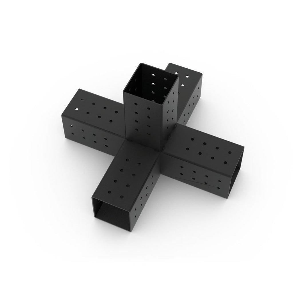 Venina Home 9x9 Ahşap Kirişler İçin 5 Kollu Pergola Orta Braketi