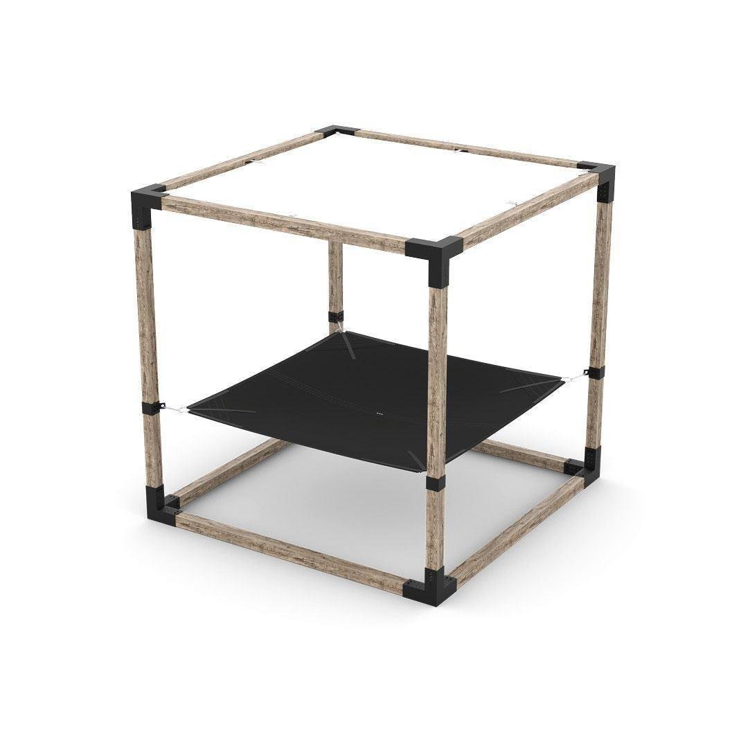 Venina Home 9x9 Ahşap Kirişler İçin Çift Kişilik Hamak Braketi