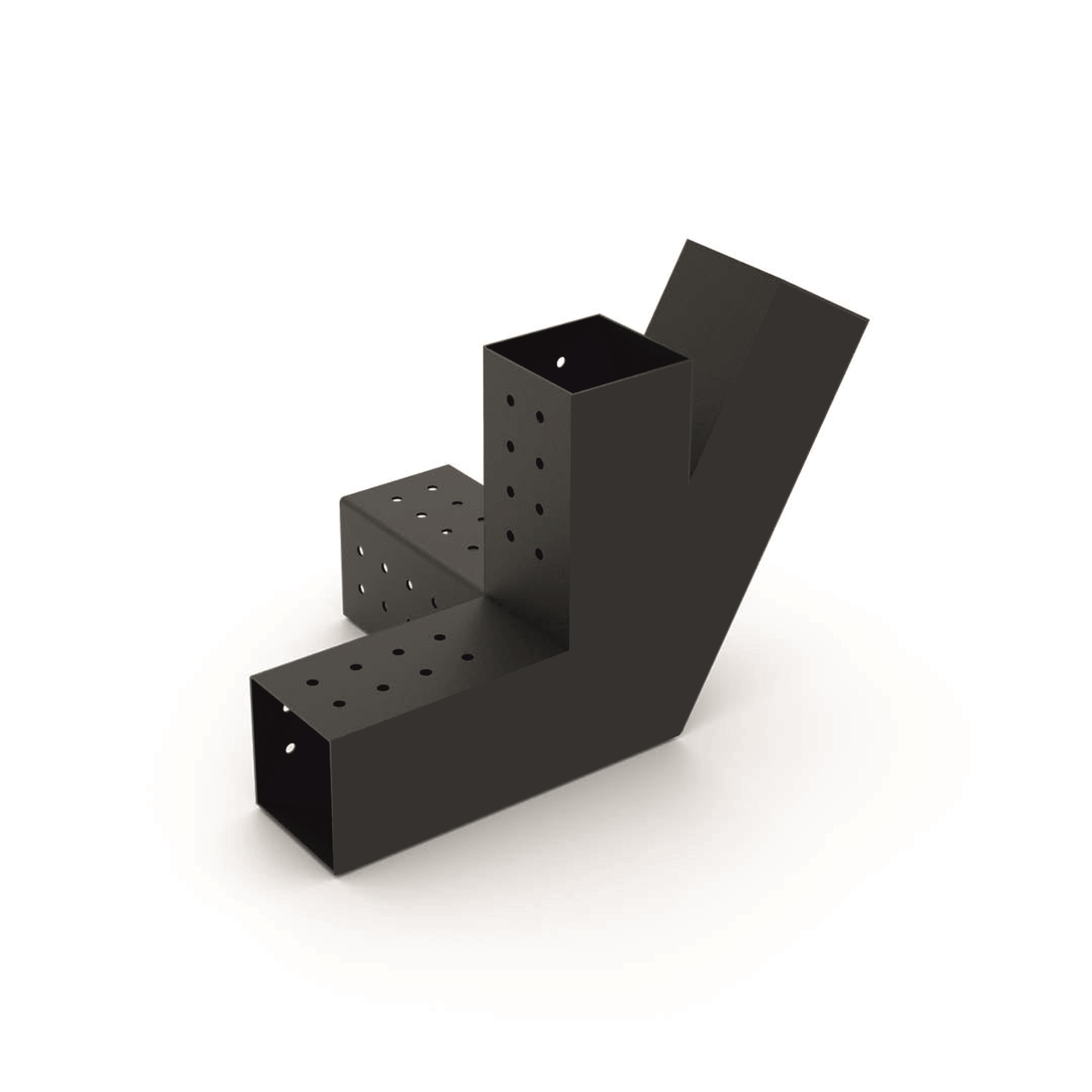 Venina Home 9x9 Ahşap Kirişler için Köşe + 30 Pergola Braketi Sağ ve Sol