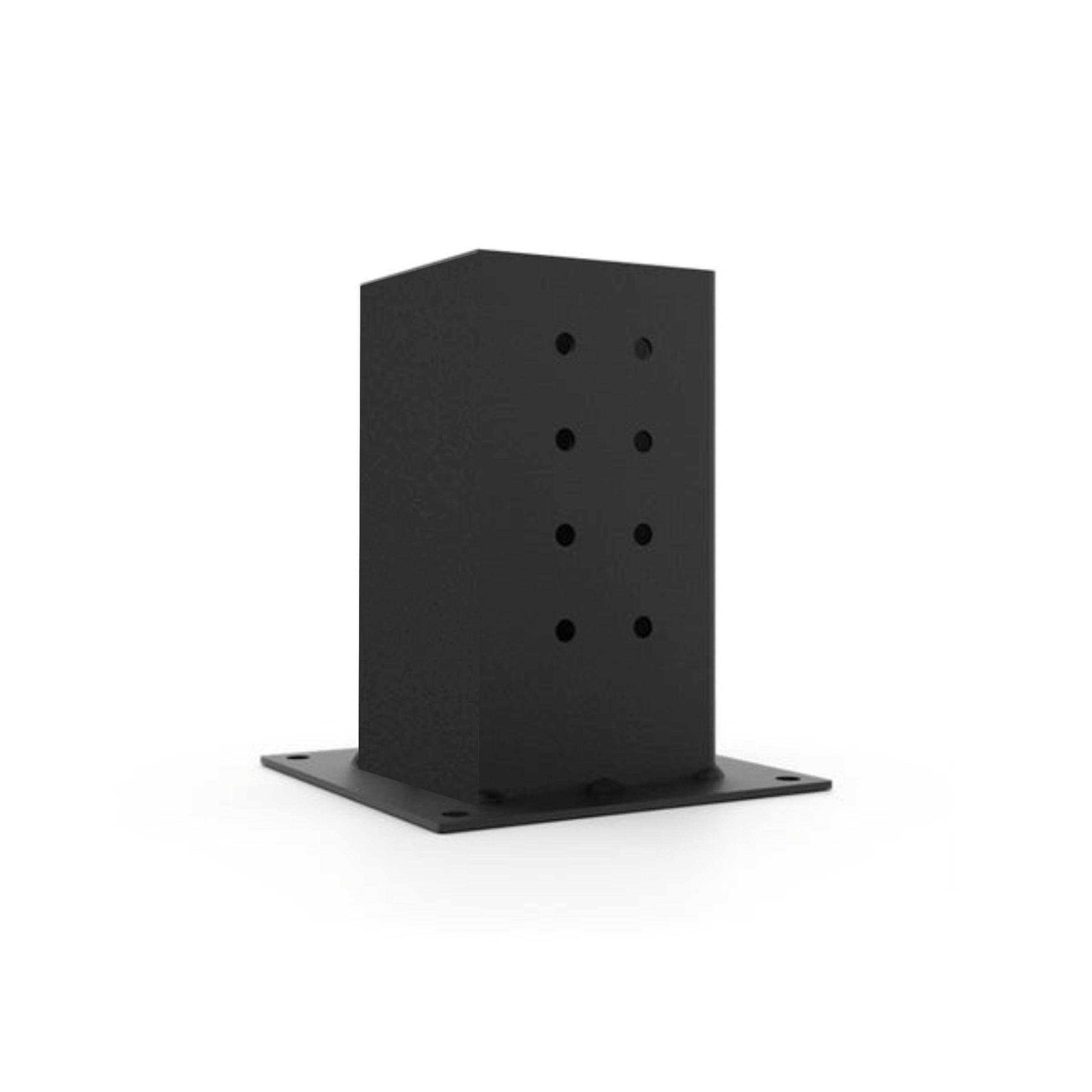 Venina Home 9x9 Ahşap Kolonlar için Pergola Yer ve Duvara Montaj Braketi