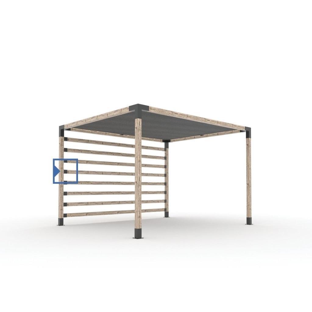 Venina Home 9x9 Ahşaplar İçin Pergola Ara Bağlantı Braketi