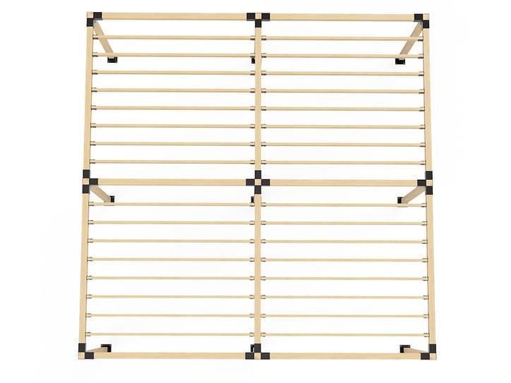 Venina Home Ahşap Dört Bölümlü Kiriş Braketli Pergole VHD1001