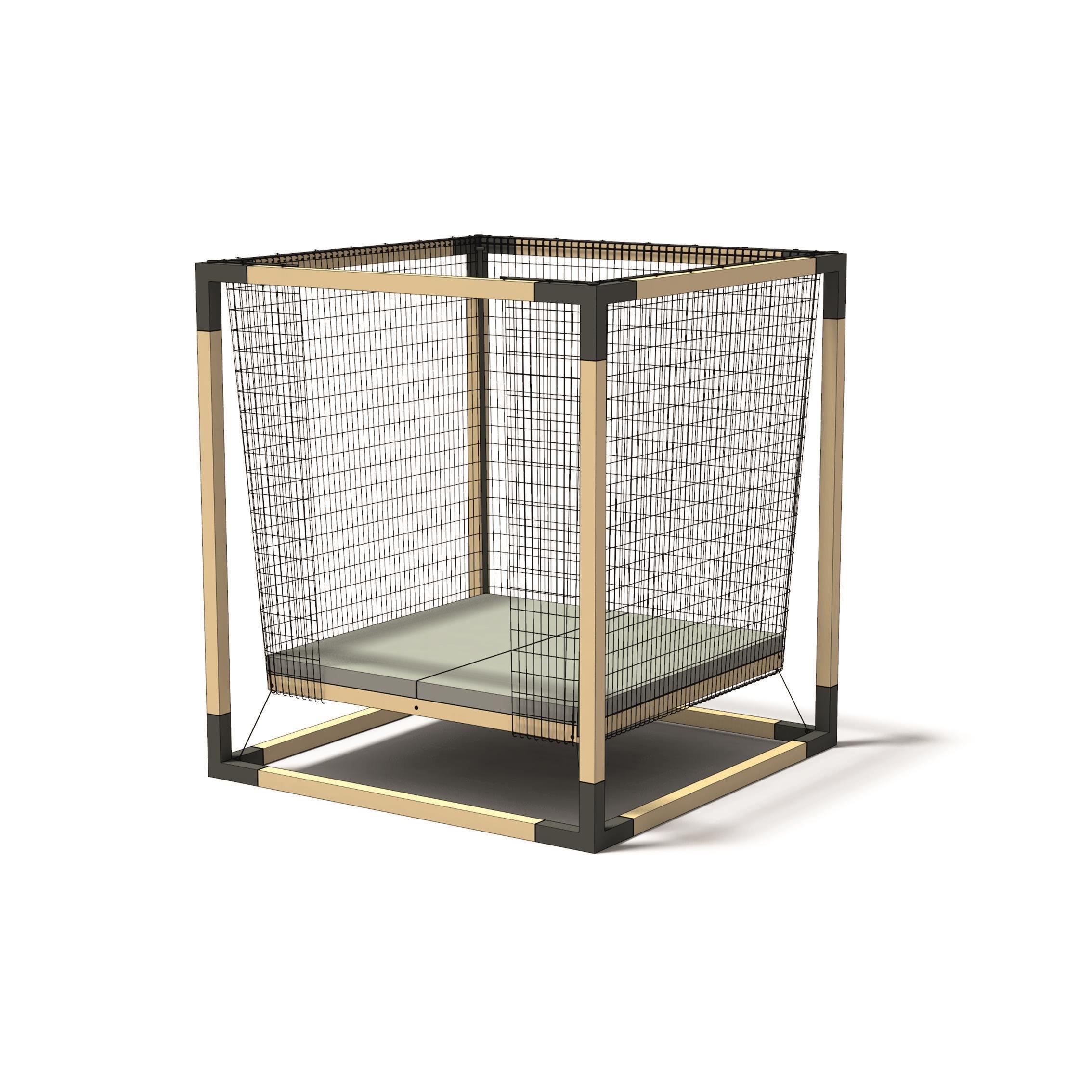 Venina Home Askı Yataklı Fileli Pergole VHPD1003