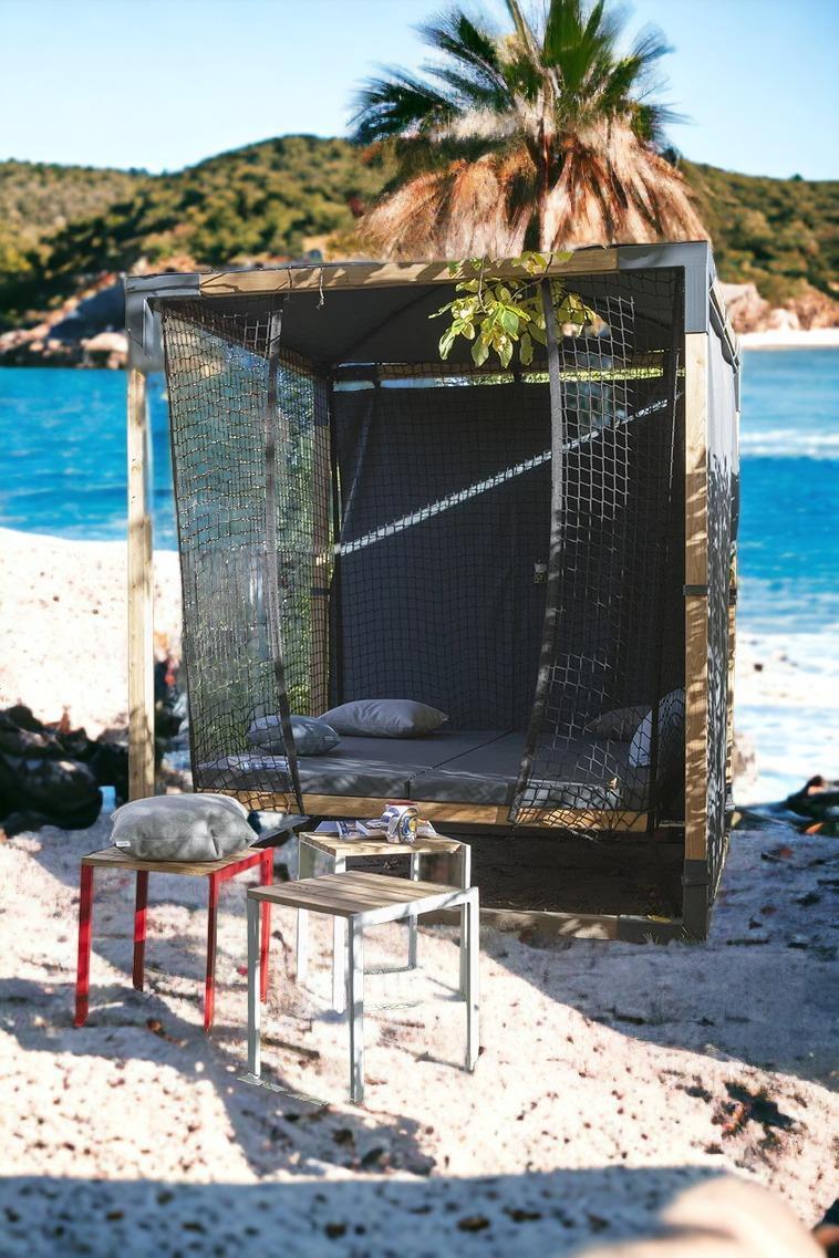 Venina Home Askı Yataklı Fileli Pergole VHPD1003