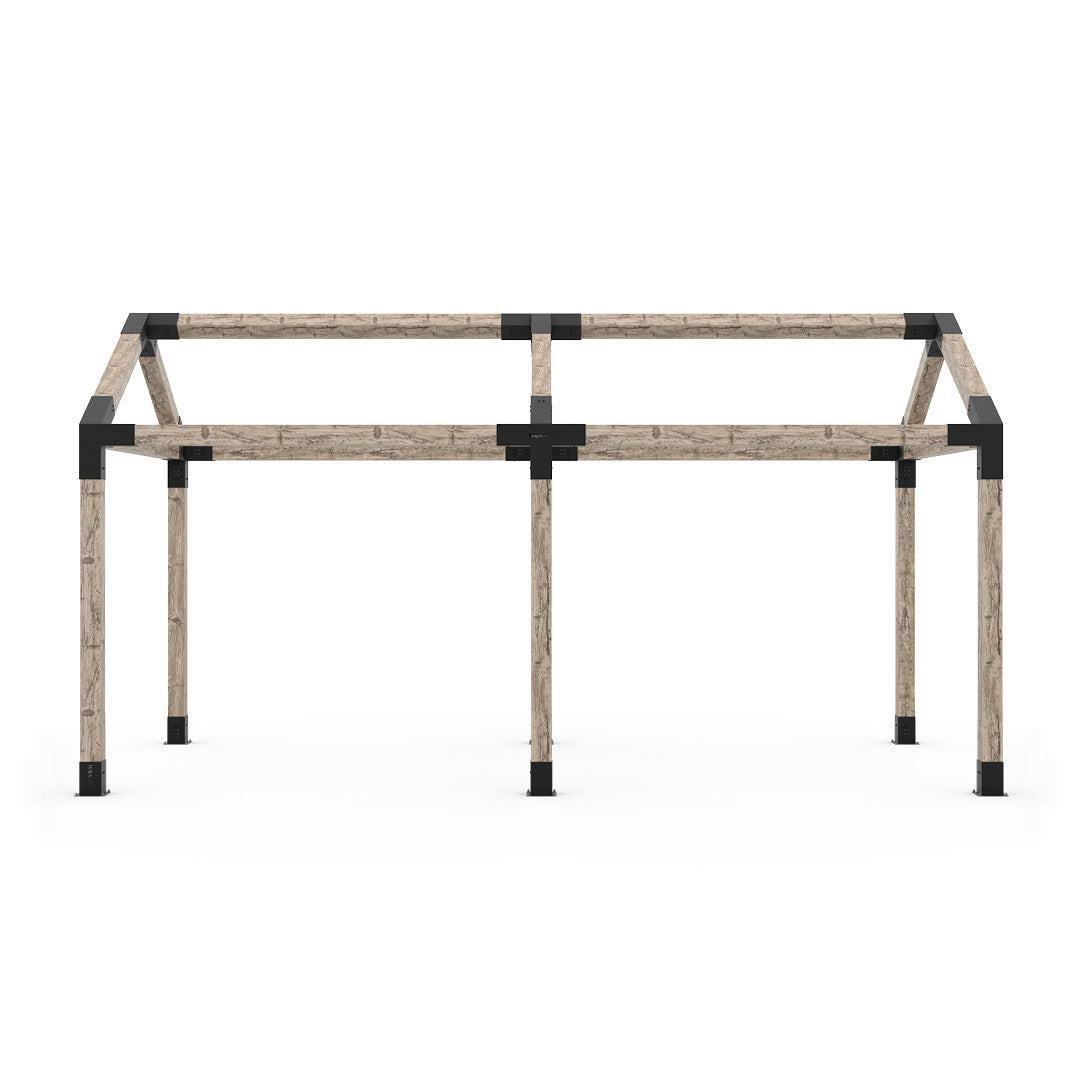 Venina Home Çift Bölümlü Açık Çatılı Pergole VHPÇT1002