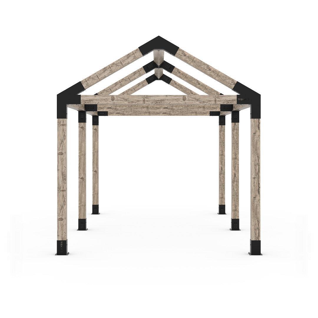 Venina Home Çift Bölümlü Açık Çatılı Pergole VHPÇT1002