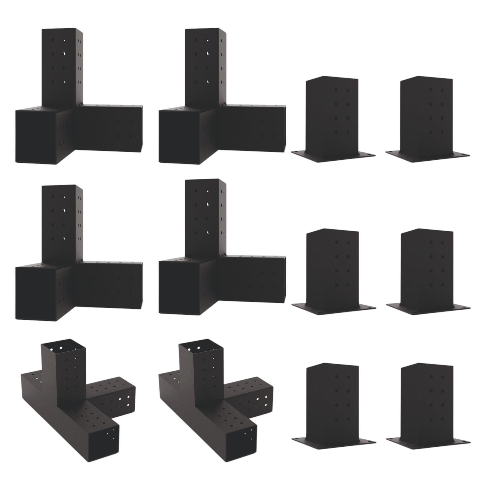 Venina Home Çift Bölümlü Pergole Braket Seti