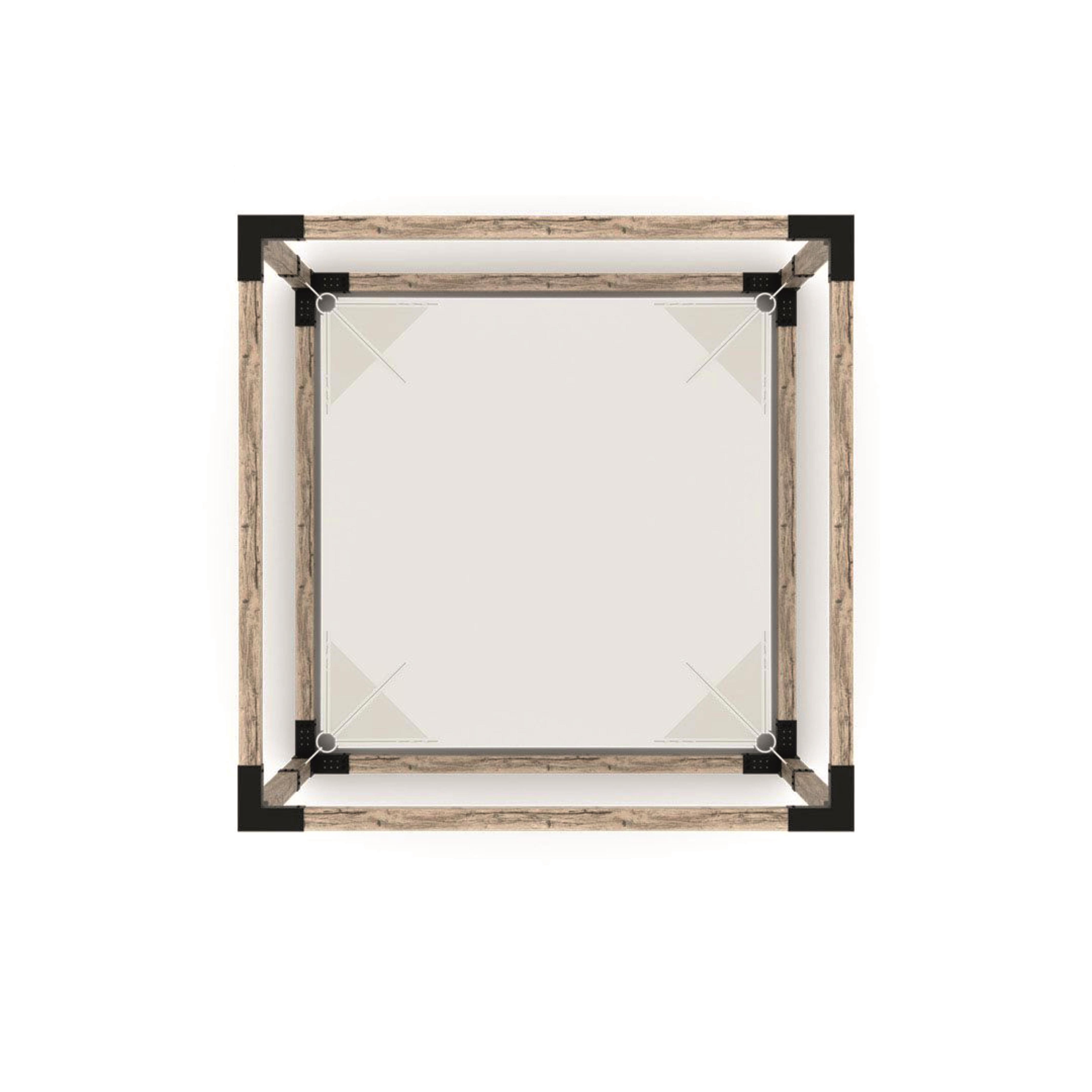 Venina Home Çift Gölgeliksiz - 2 Kişilik Hamak Seti VHPD1002