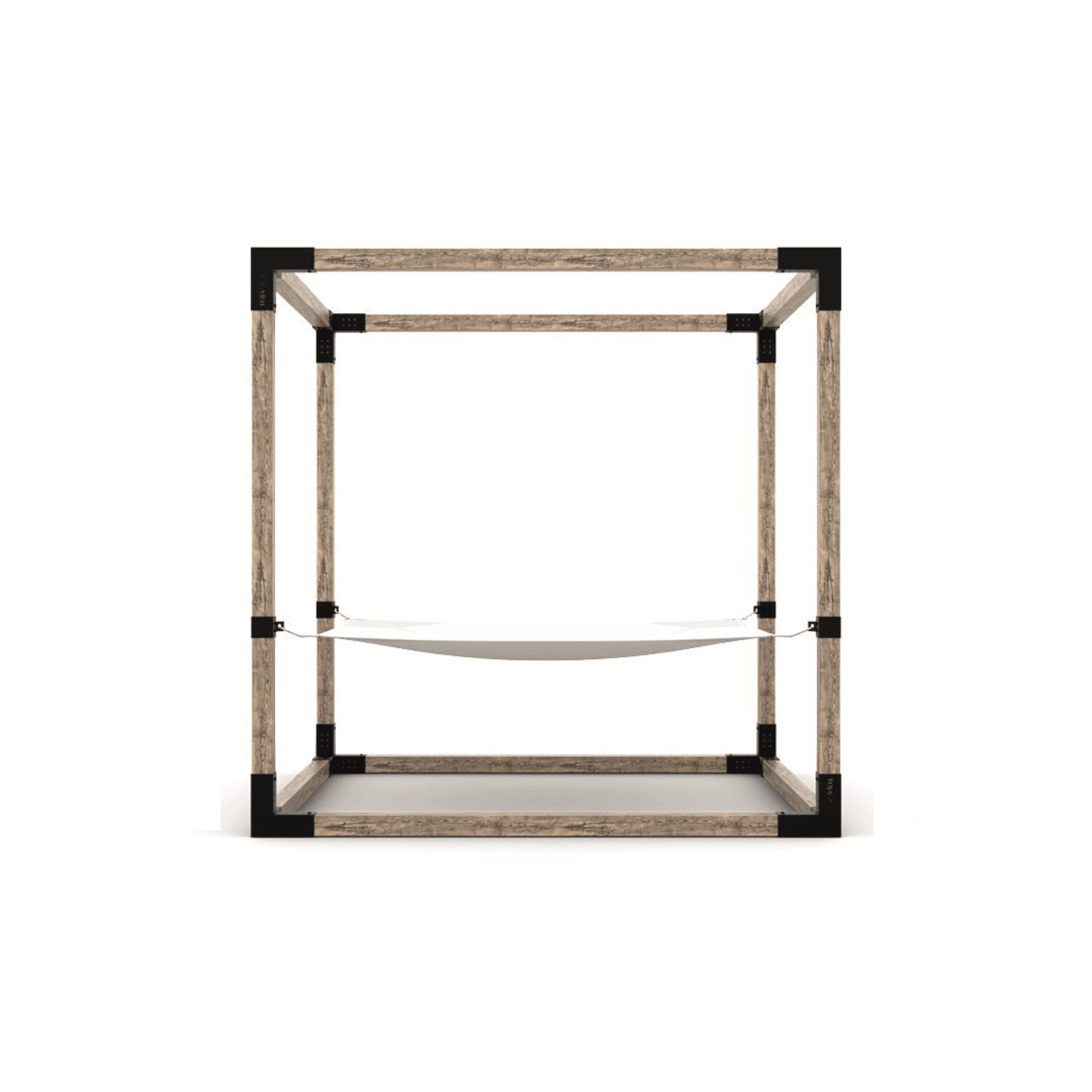 Venina Home Çift Gölgeliksiz - 2 Kişilik Hamak Seti VHPD1002