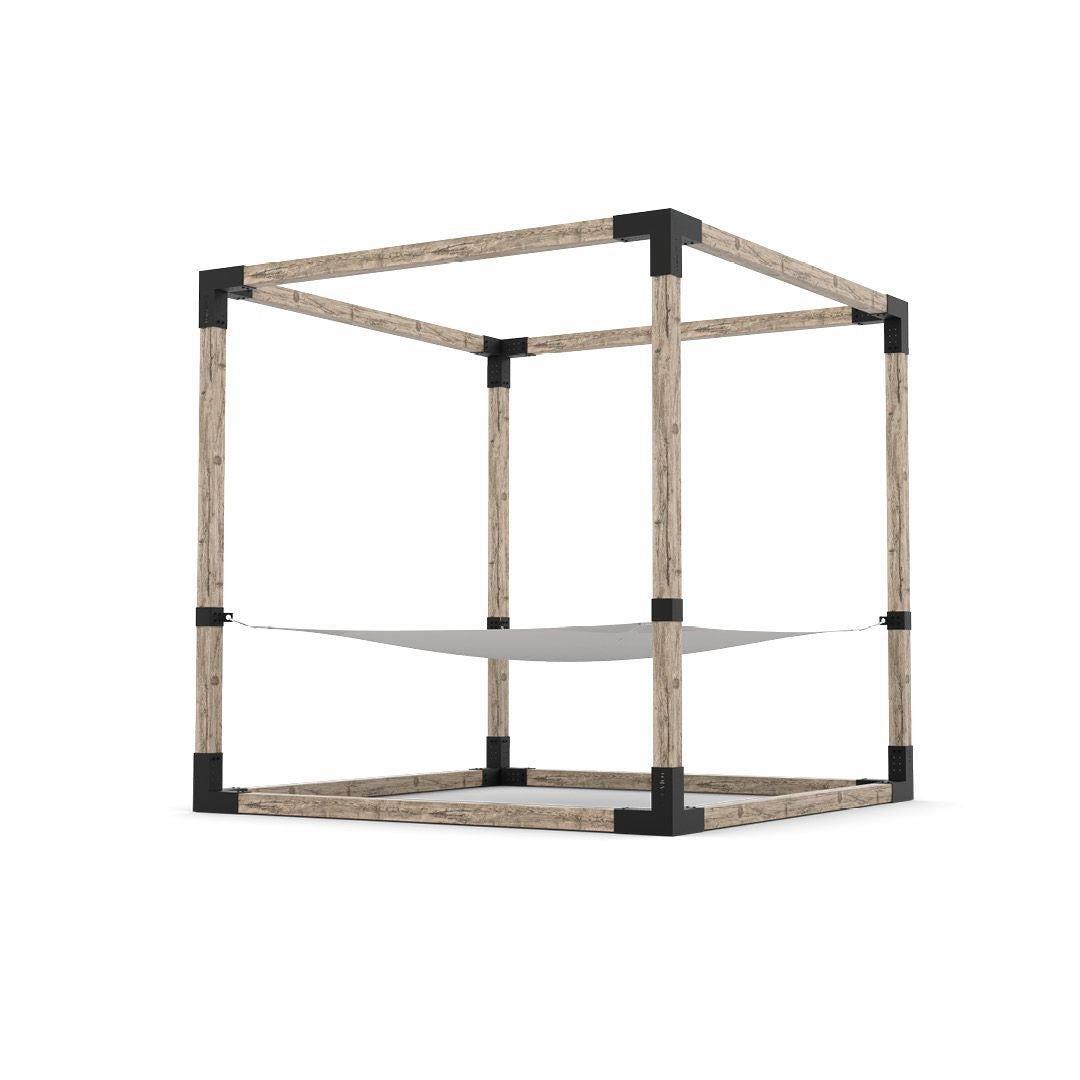 Venina Home Çift Gölgeliksiz - 2 Kişilik Hamak Seti VHPD1002