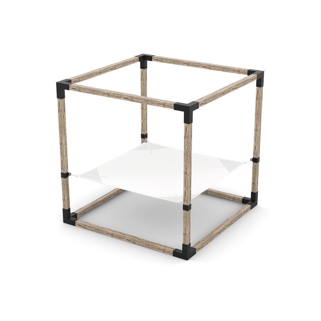 Venina Home Çift Gölgeliksiz - 2 Kişilik Hamak Seti VHPD1002