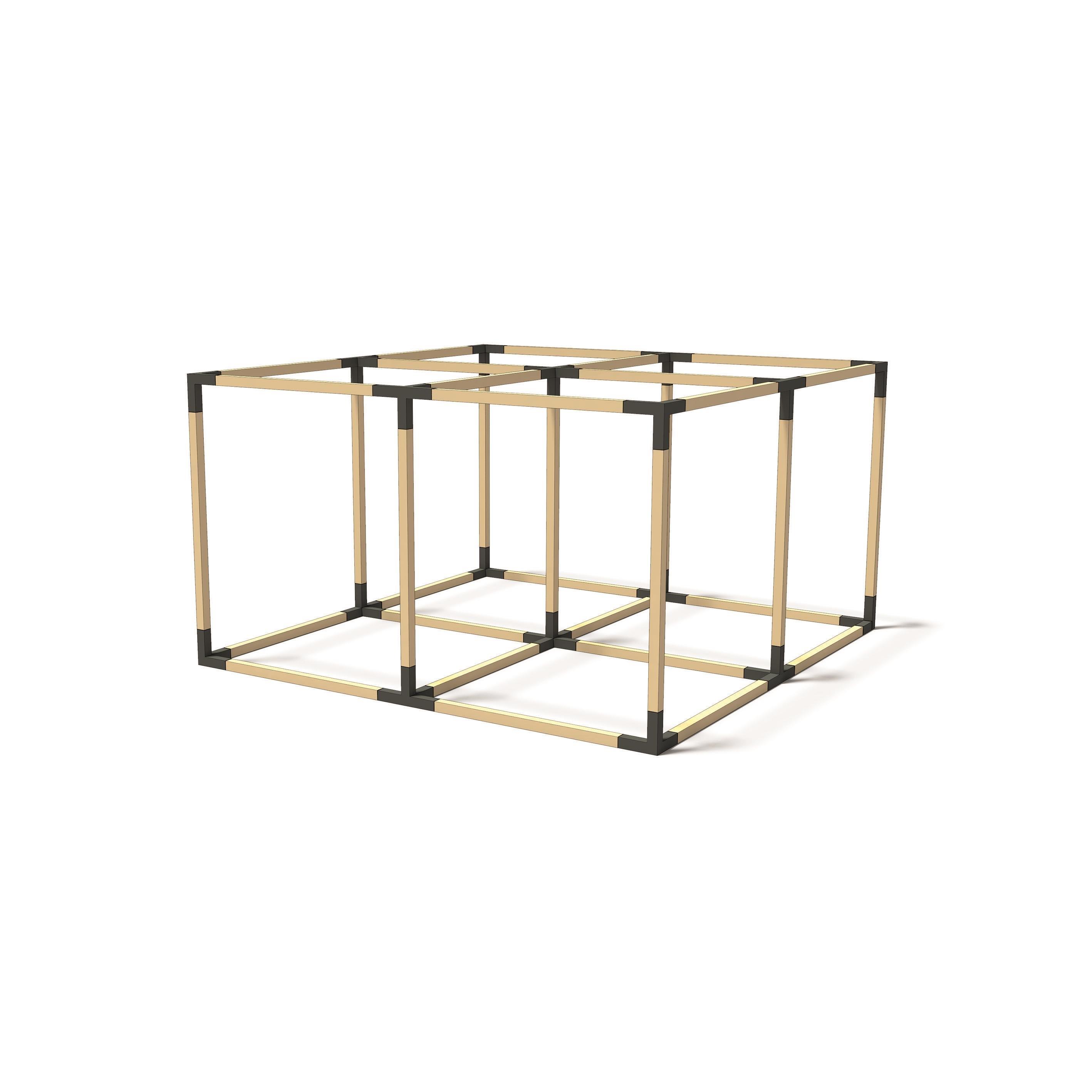 Venina Home Dörtlü Küp Pergole VHPK103