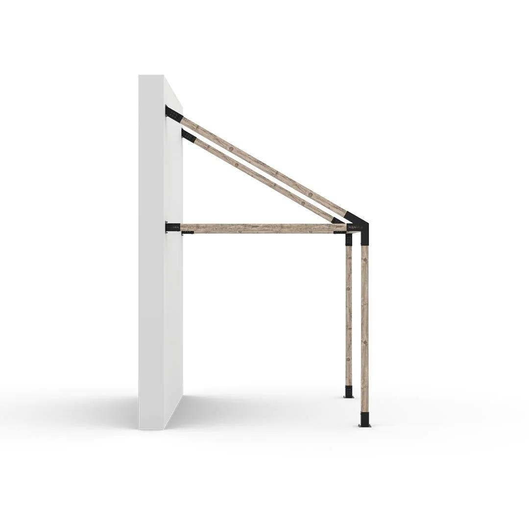 Venina Home Duvardan Çatılı Tek Bölümlü Pergole VHPD101