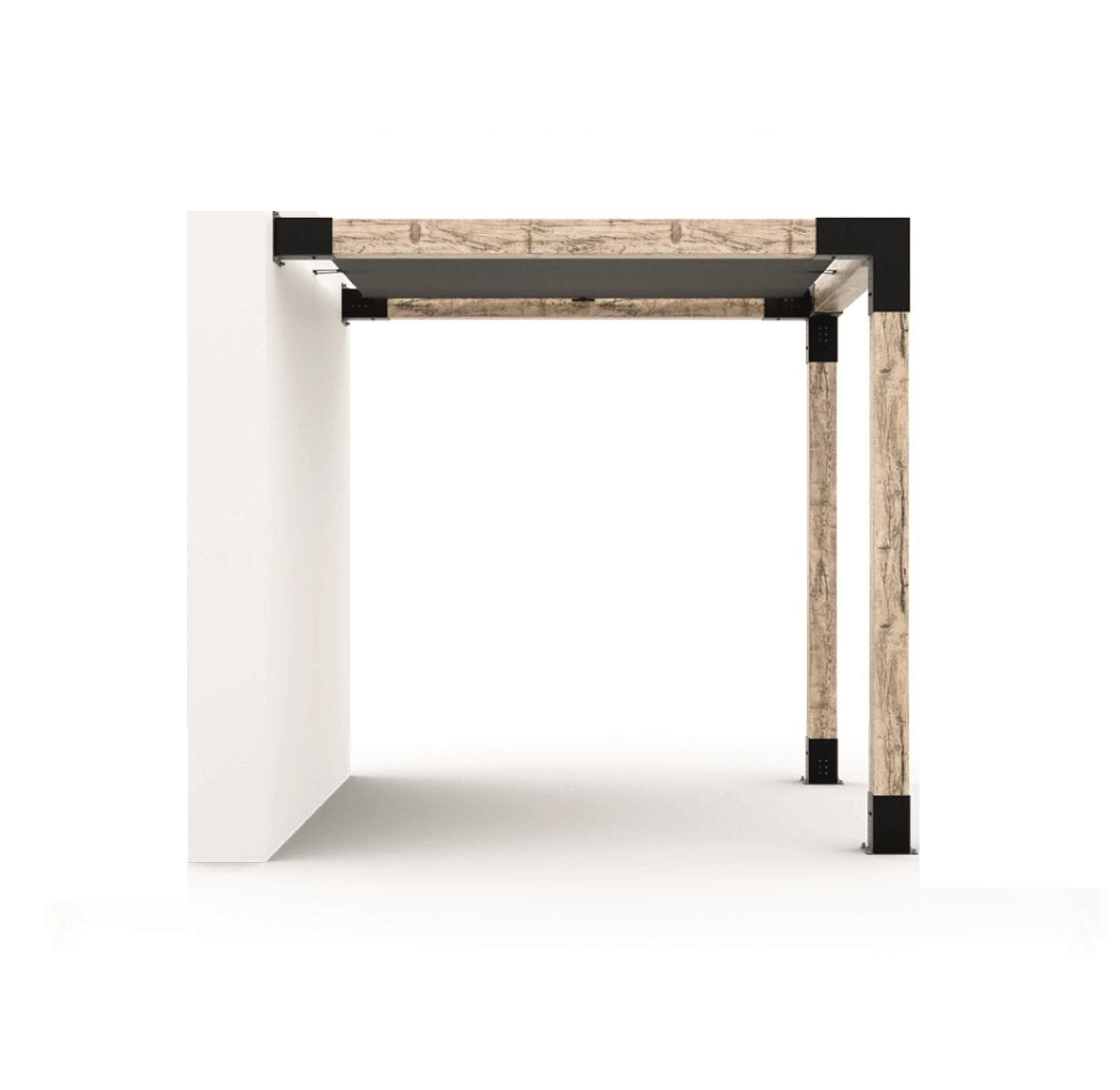 Venina Home Duvardan Tek Bölümlü Gölgelikli Pergole VHPD104