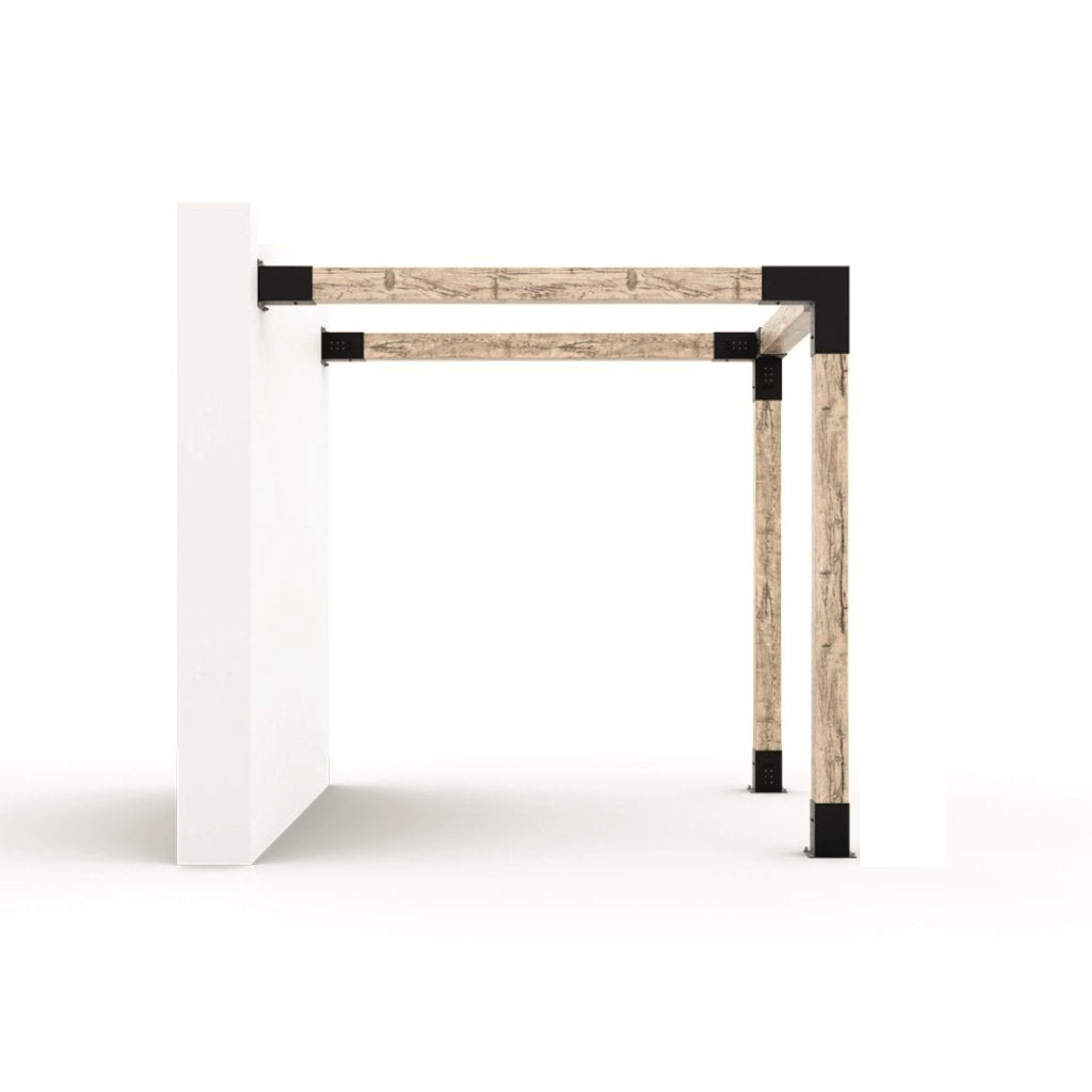 Venina Home Duvardan Tek Bölümlü Pergole VHPD105