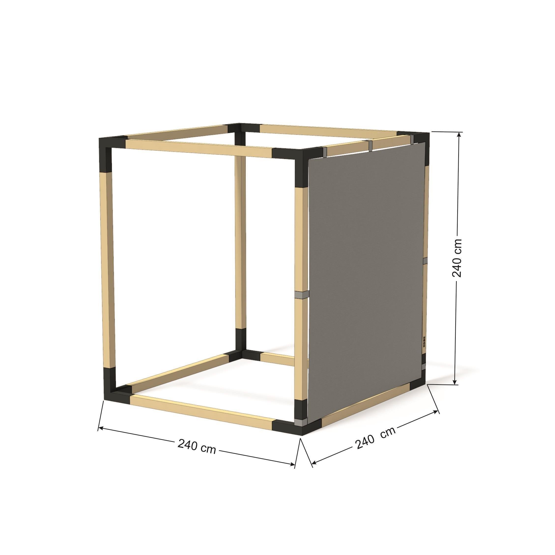 Venina Home Kumaş Gölgelikli Pergole VHPK108