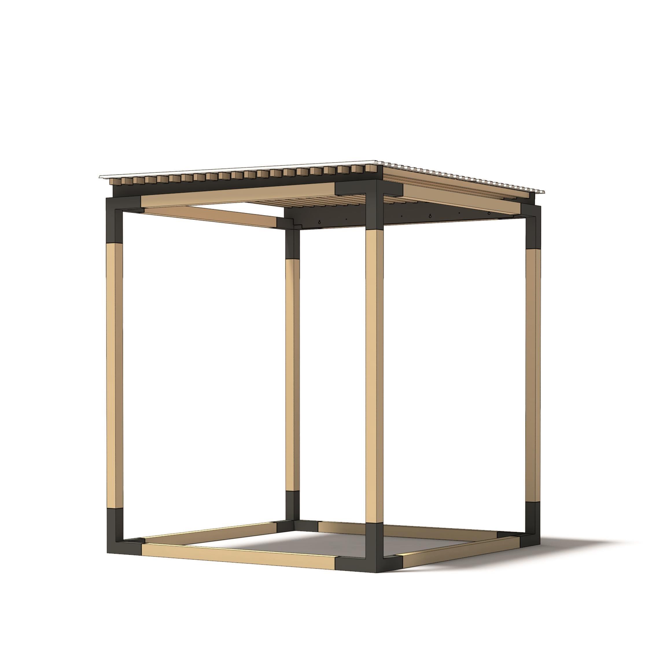 Venina Home Sabit Ahşap Tavanlı Pergole VHPK109