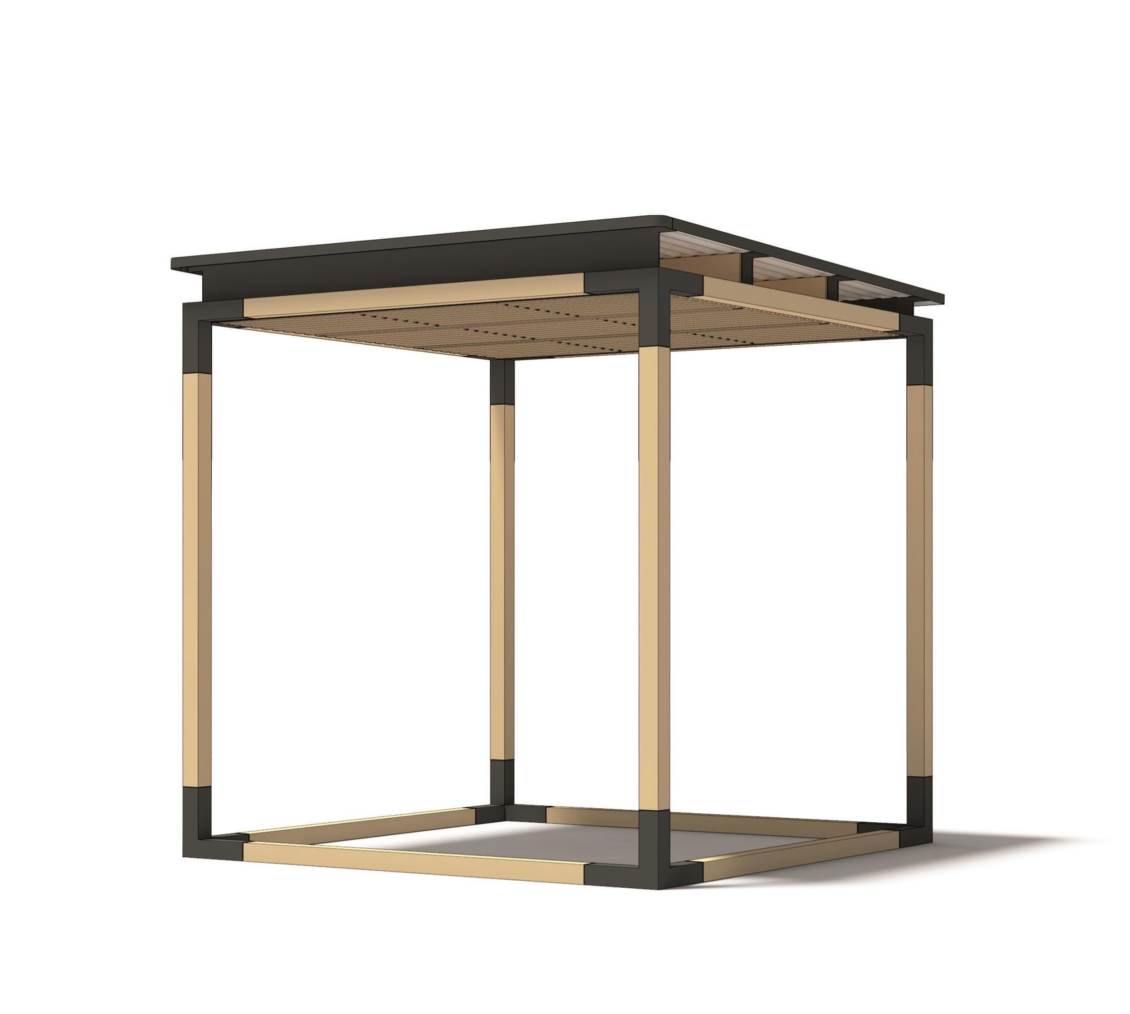 Venina Home Sabit Çıta Tavanlı Pergole VHPK106