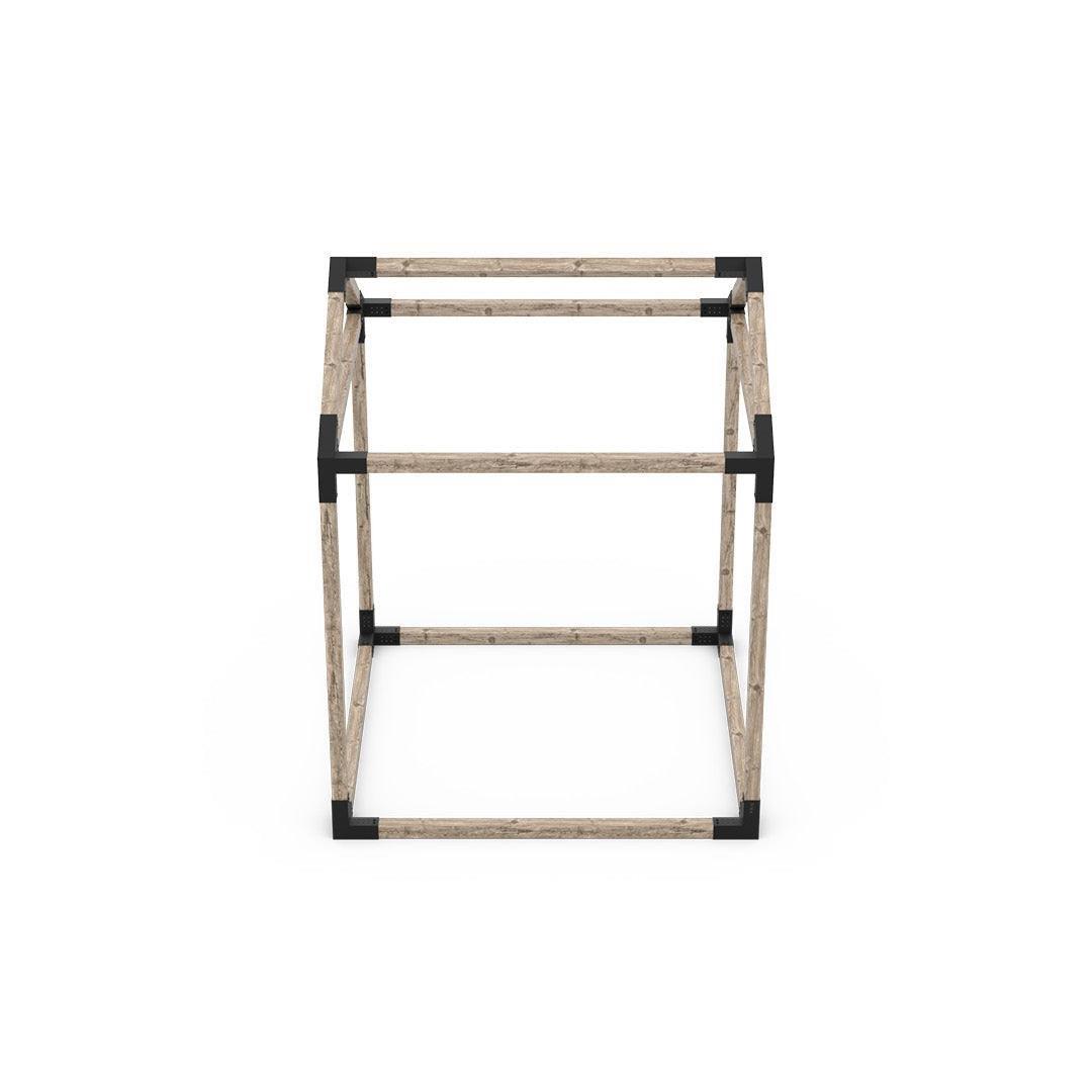 Venina Home Tek Bölümlü Çatılı Gölgeliksiz Küp Pergole VHPÇT1001