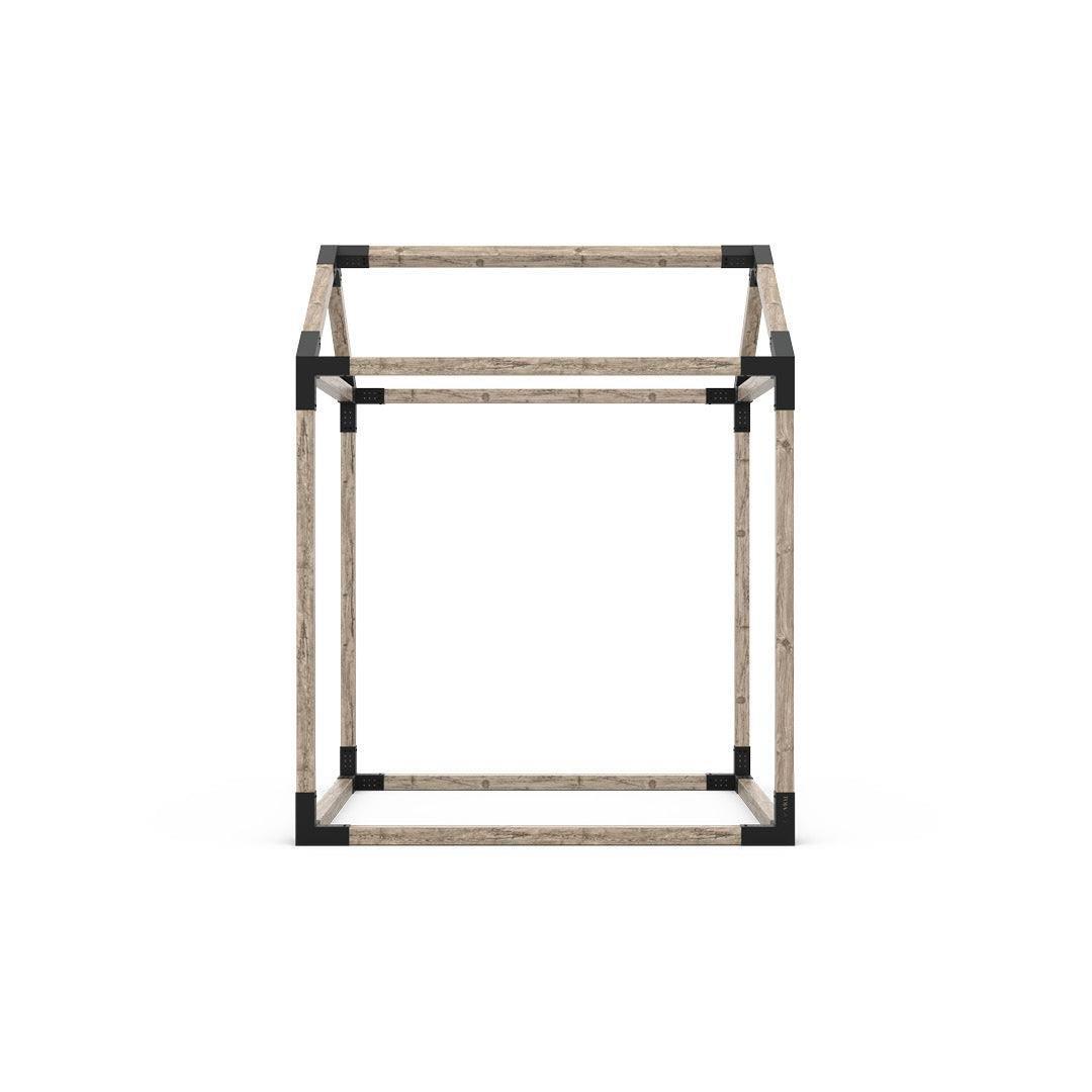 Venina Home Tek Bölümlü Çatılı Gölgeliksiz Küp Pergole VHPÇT1001