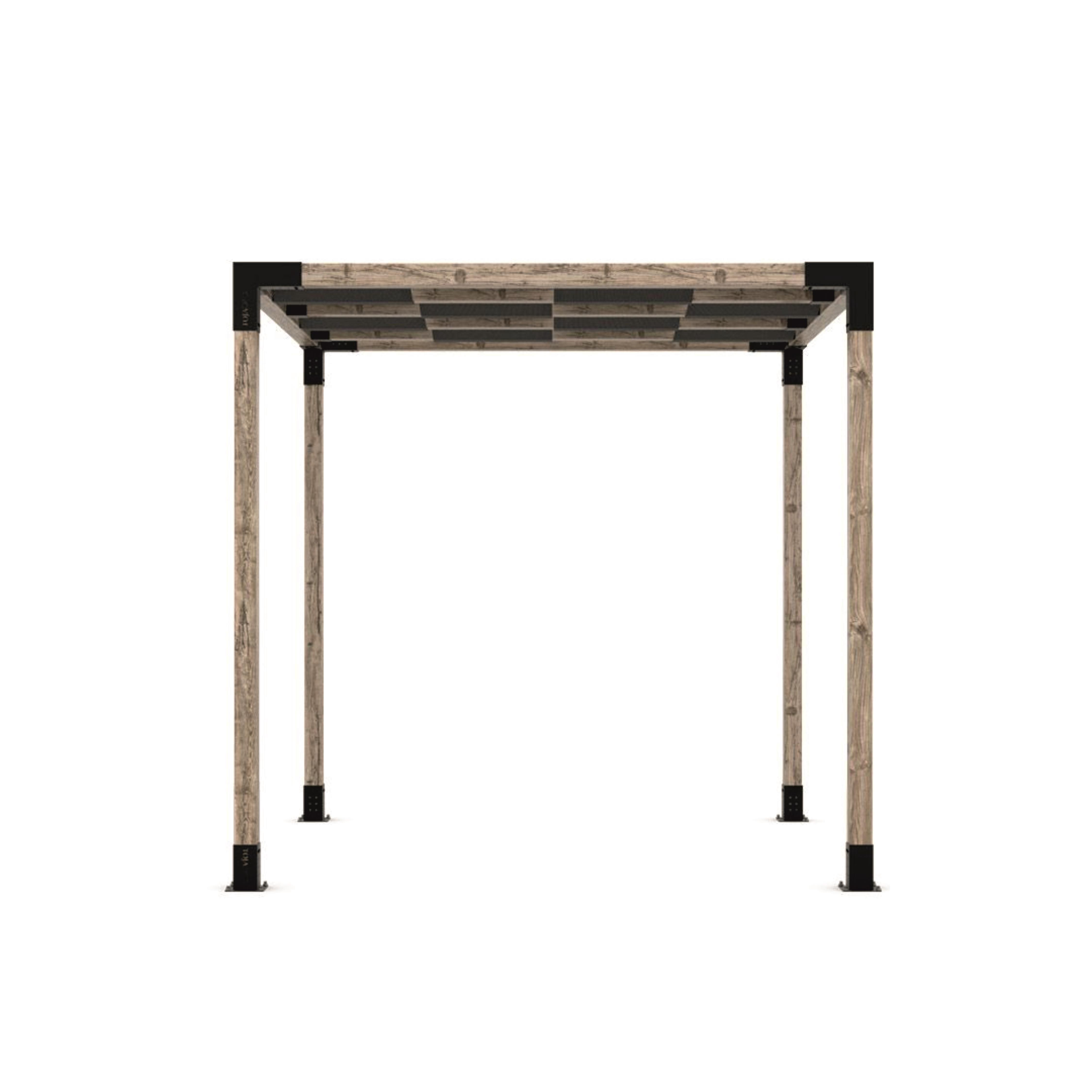 Venina Home Tek Bölümlü Dalga Gölgelikli Pergole VHPT101