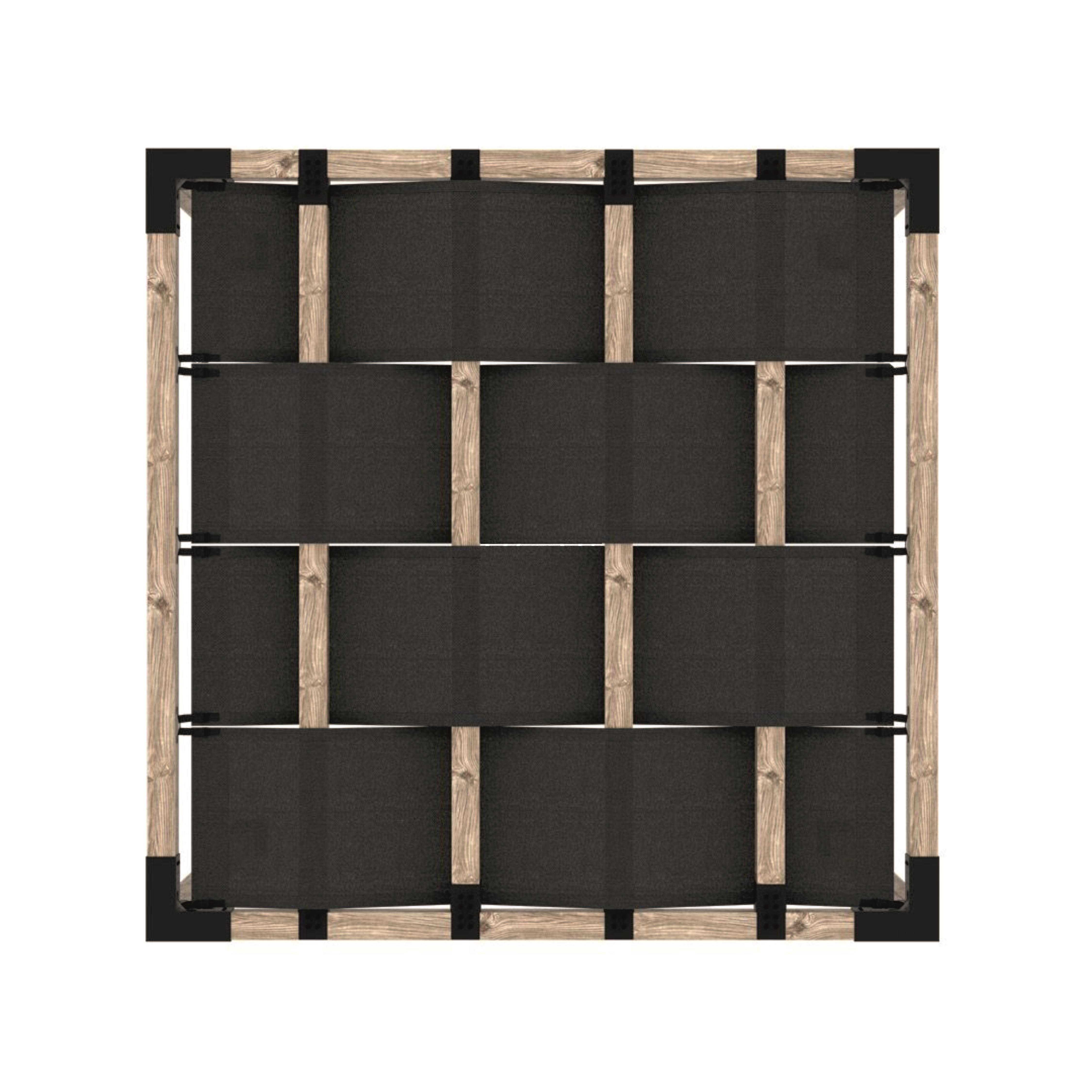 Venina Home Tek Bölümlü Dalga Gölgelikli Pergole VHPT101