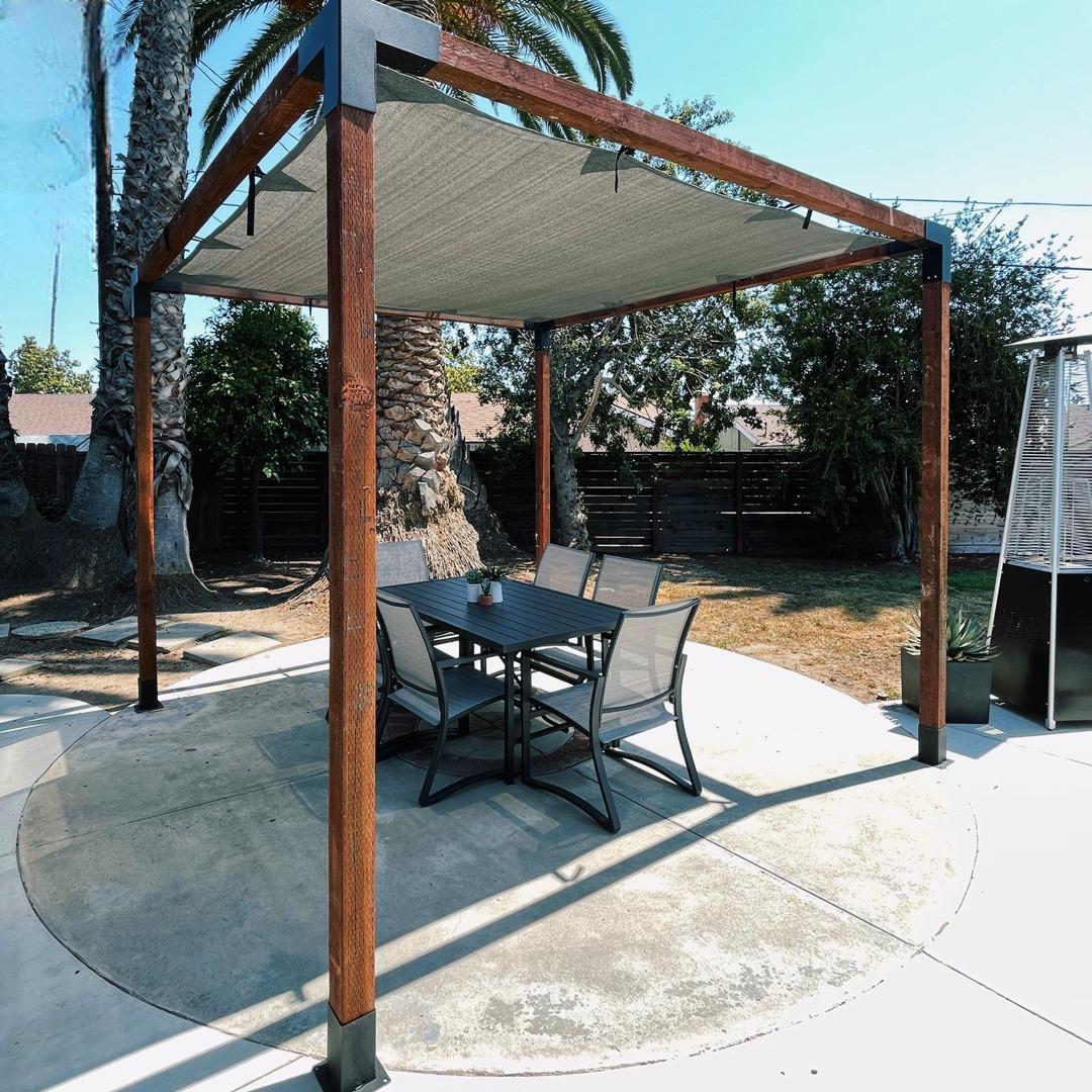 Venina Home Tek Bölümlü Gölgelikli Pergole VHPT102