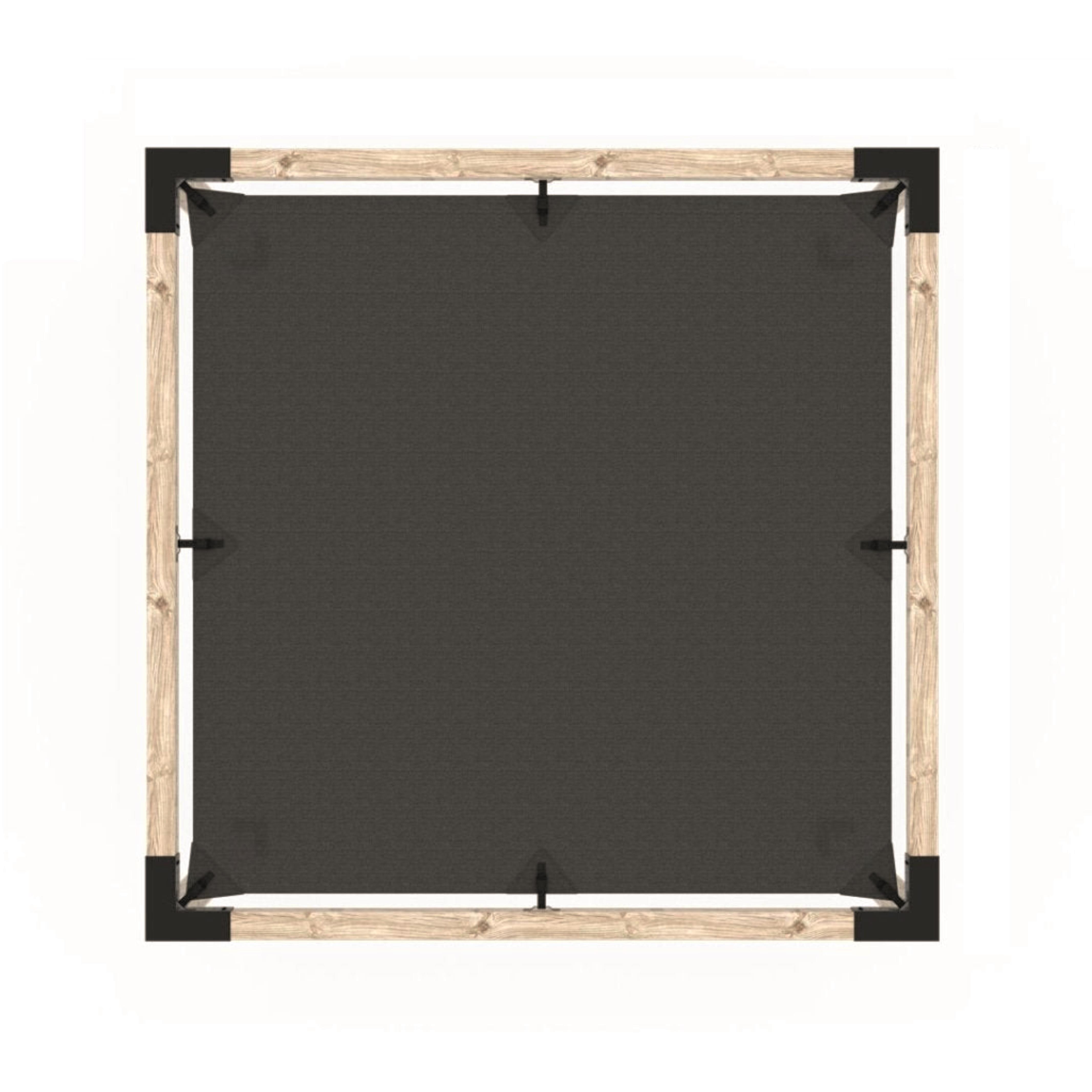 Venina Home Tek Bölümlü Gölgelikli Pergole VHPT102