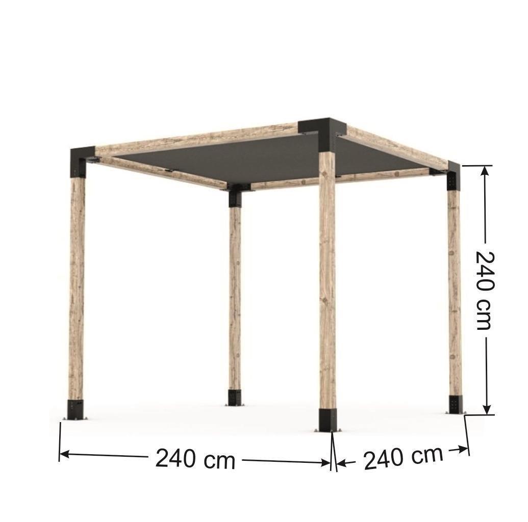 Venina Home Tek Bölümlü Gölgelikli Pergole VHPT102