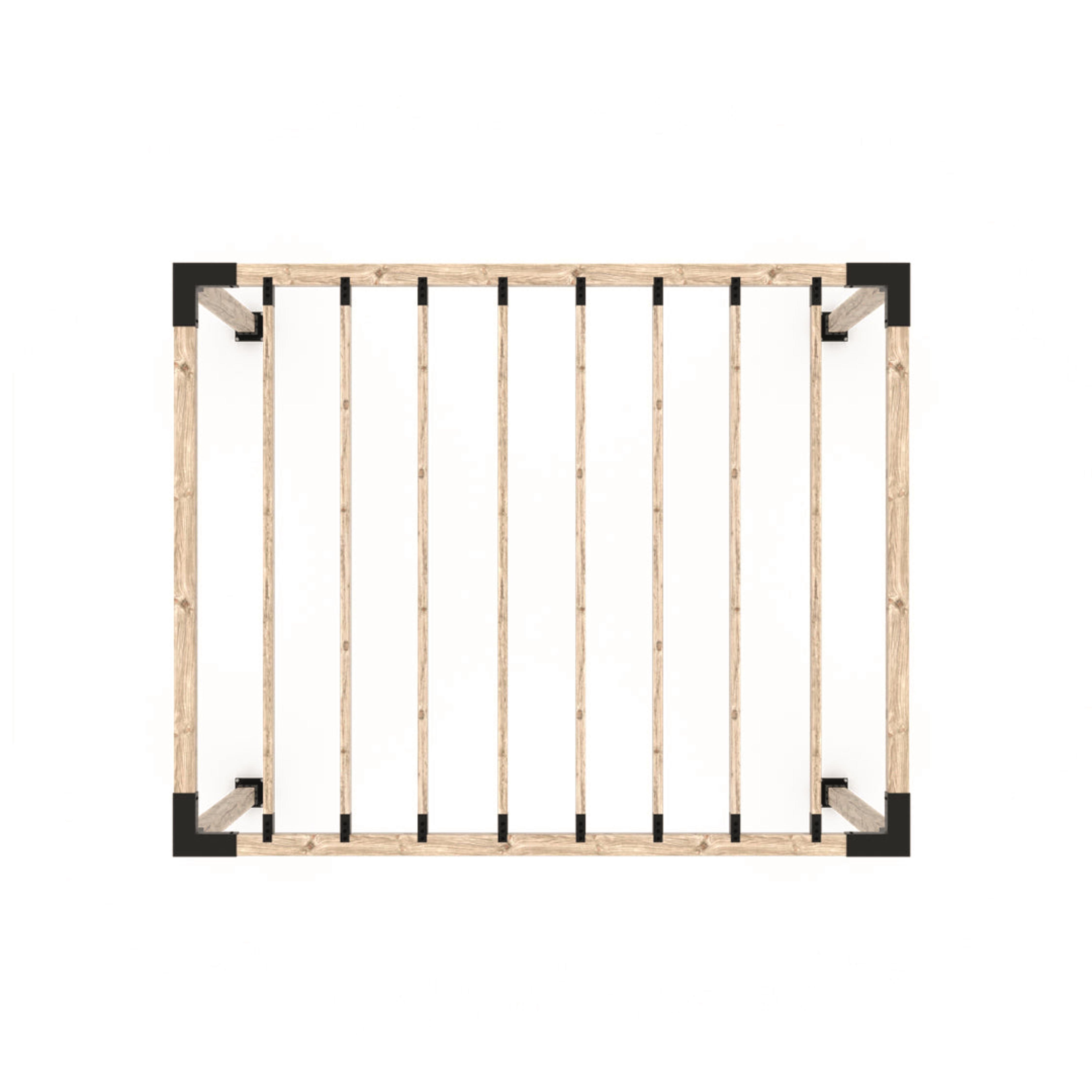 Venina Home Tek Bölümlü Kiriş Braketli Pergole VHPT100