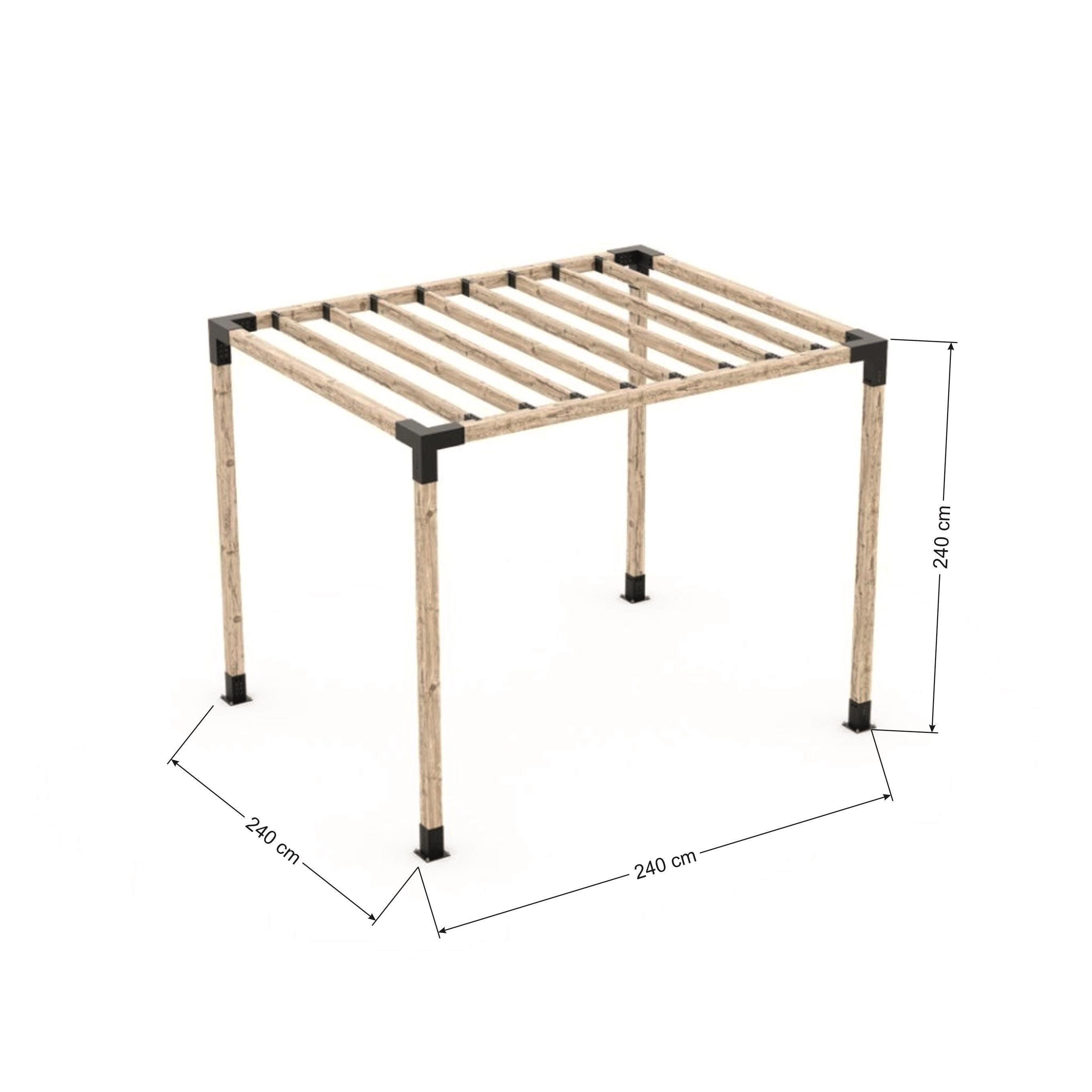 Venina Home Tek Bölümlü Kiriş Braketli Pergole VHPT100