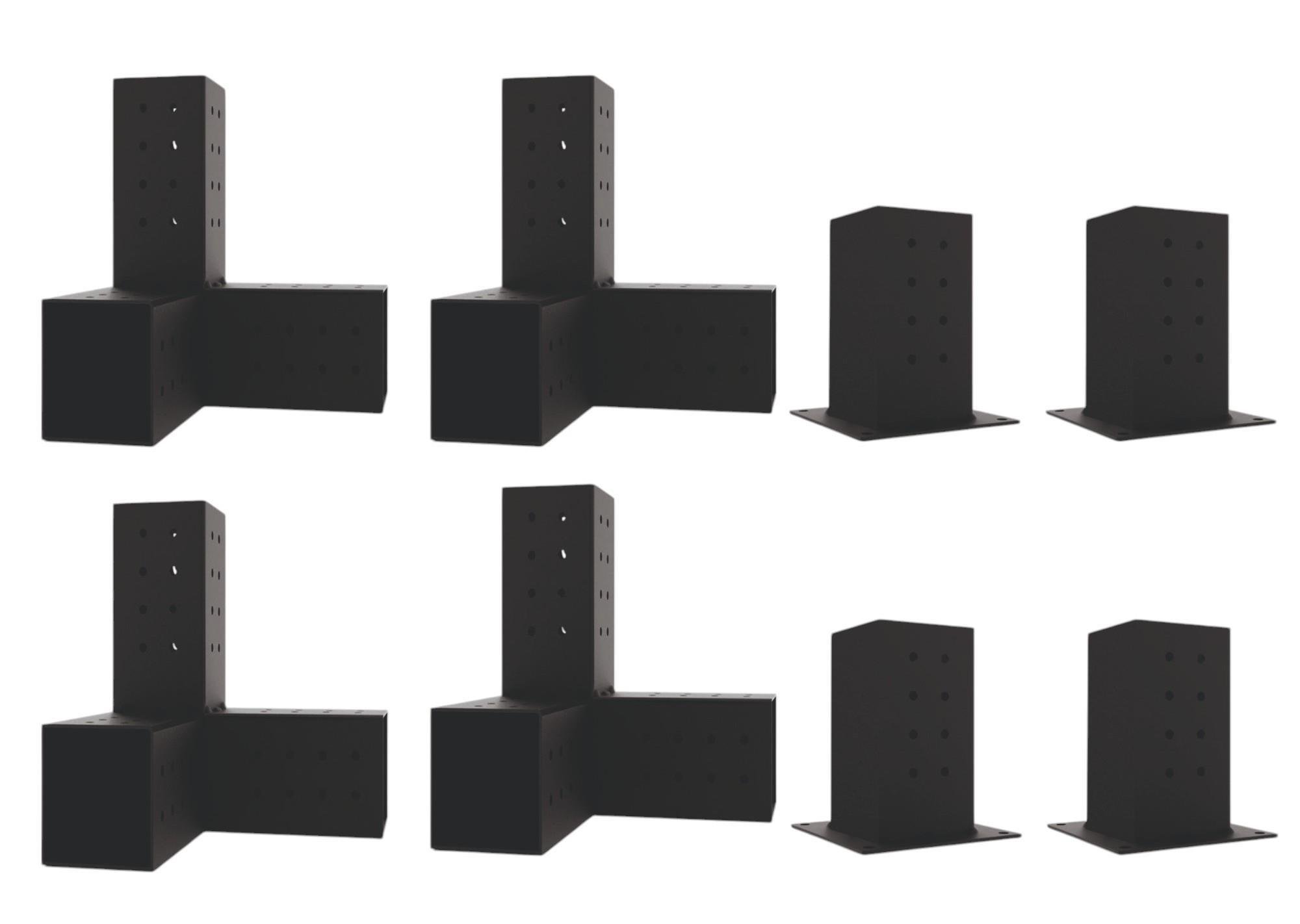 Venina Home Tek Bölümlü Pergole Braket Seti