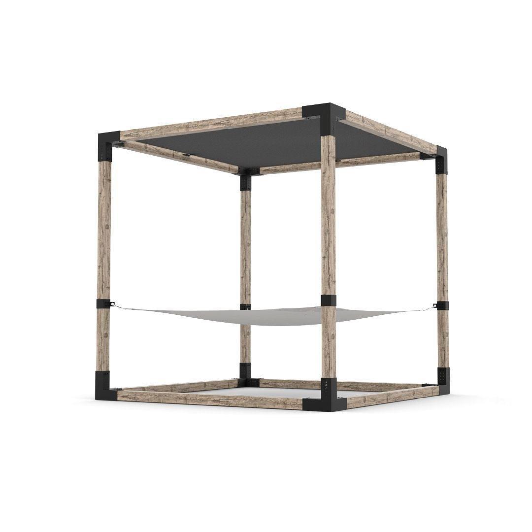 Venina Home Tek Gölgelikli - 2 Kişilik Hamak Seti VHPD1000