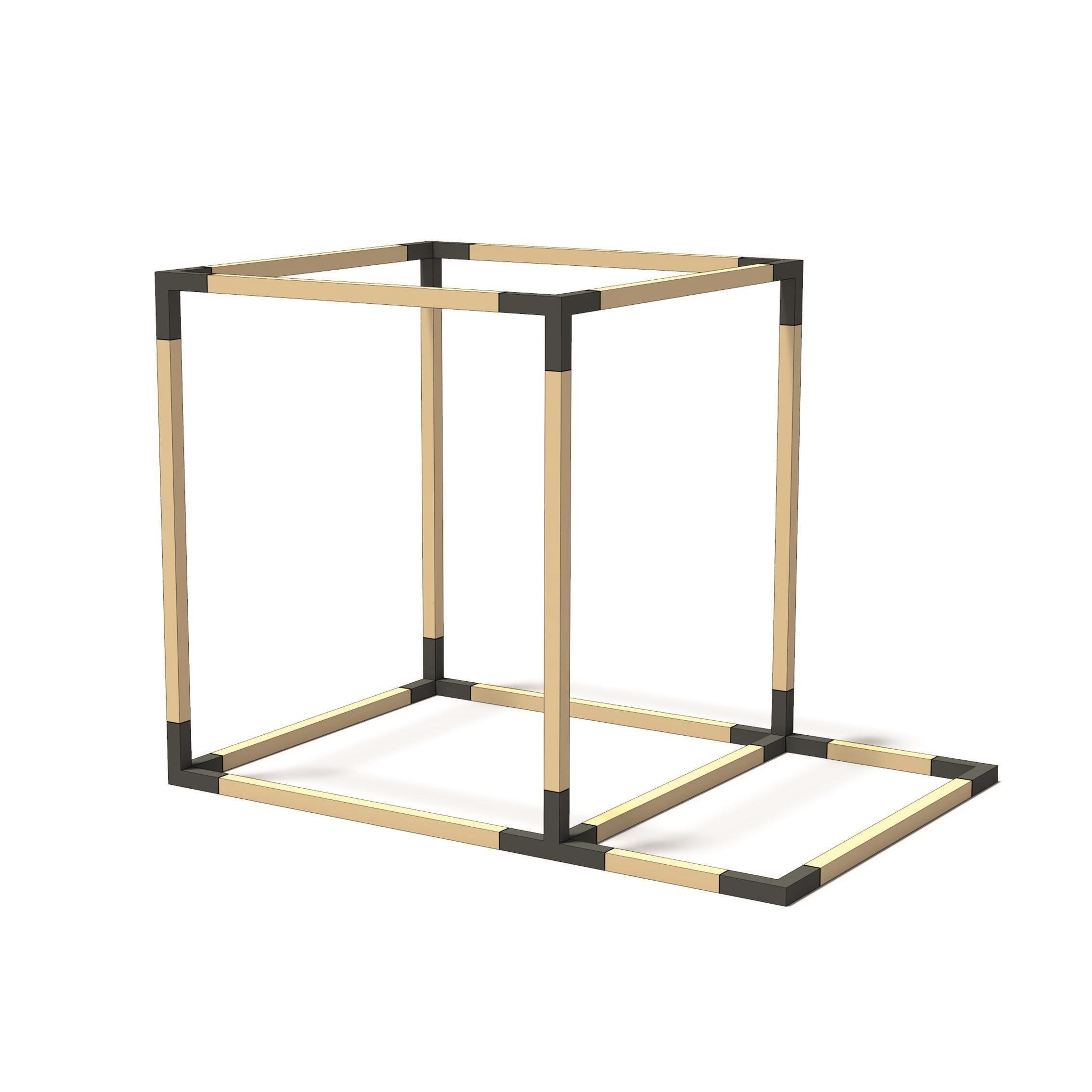 Venina Home Teraslı Küp Pergole VHPK104