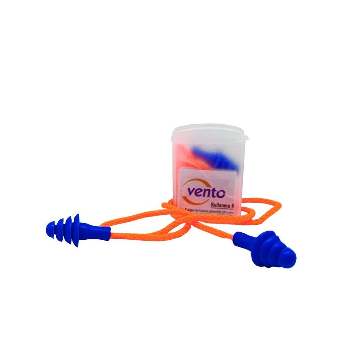 Vento Çam Tipi İpli Kulak Tıkacı  