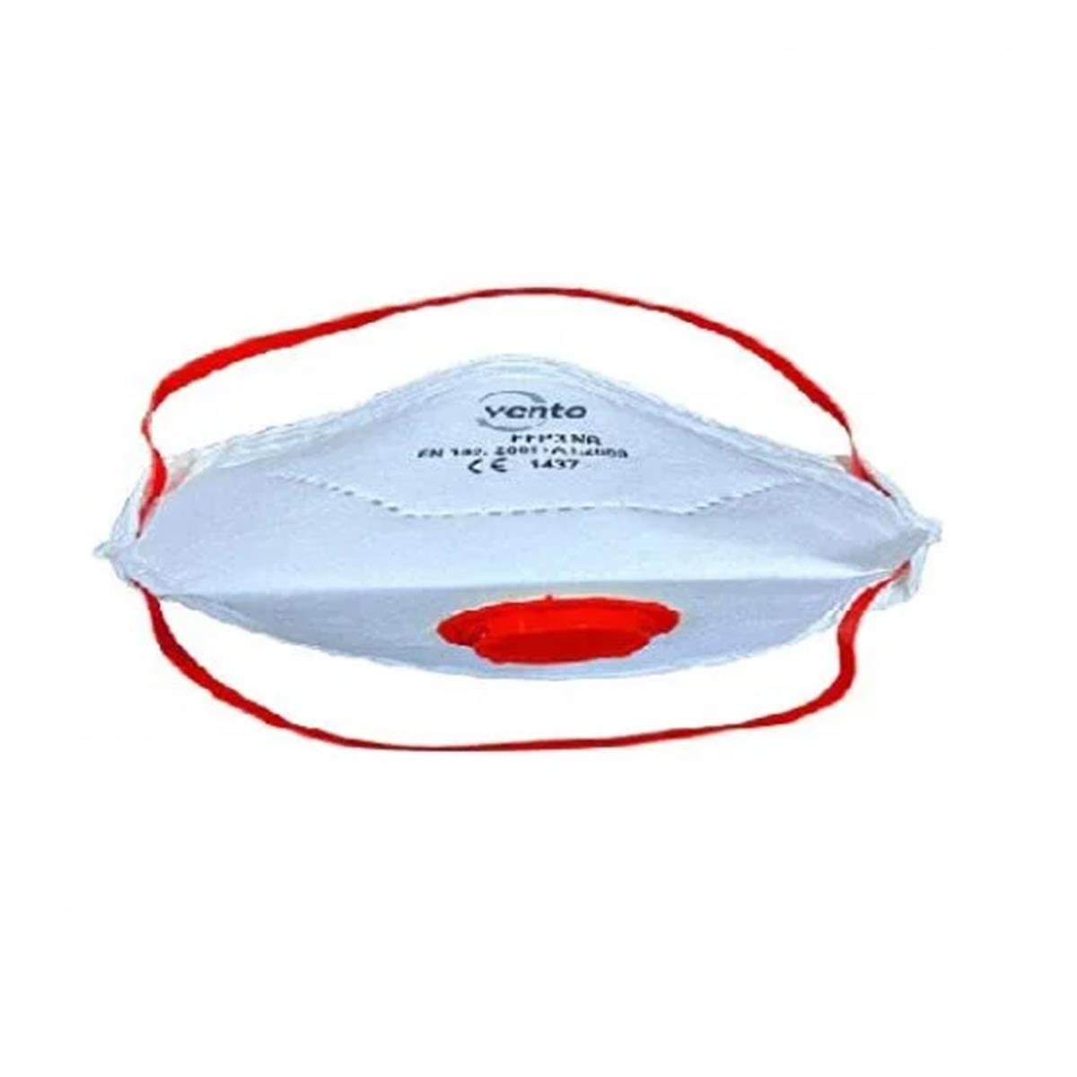 Vento FFP3 Katlanır Ventilli Maske  