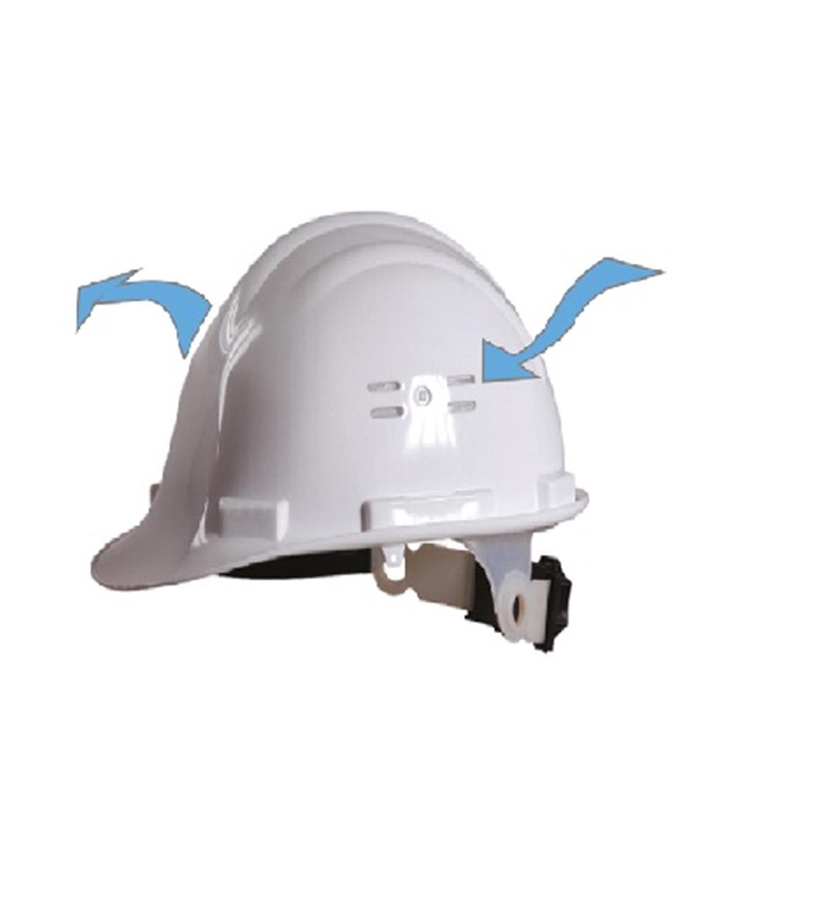 Vento GE 1548 Hava Delikli Ayarlı Baret  Beyaz