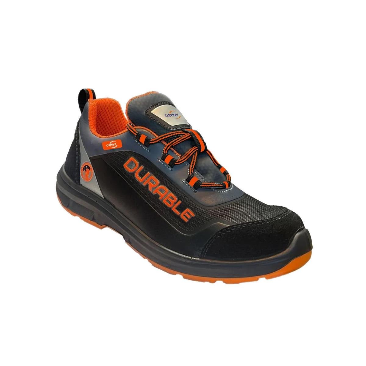 Vento S1 Durable Çelik Burunlu İş Ayakkabısı 36 