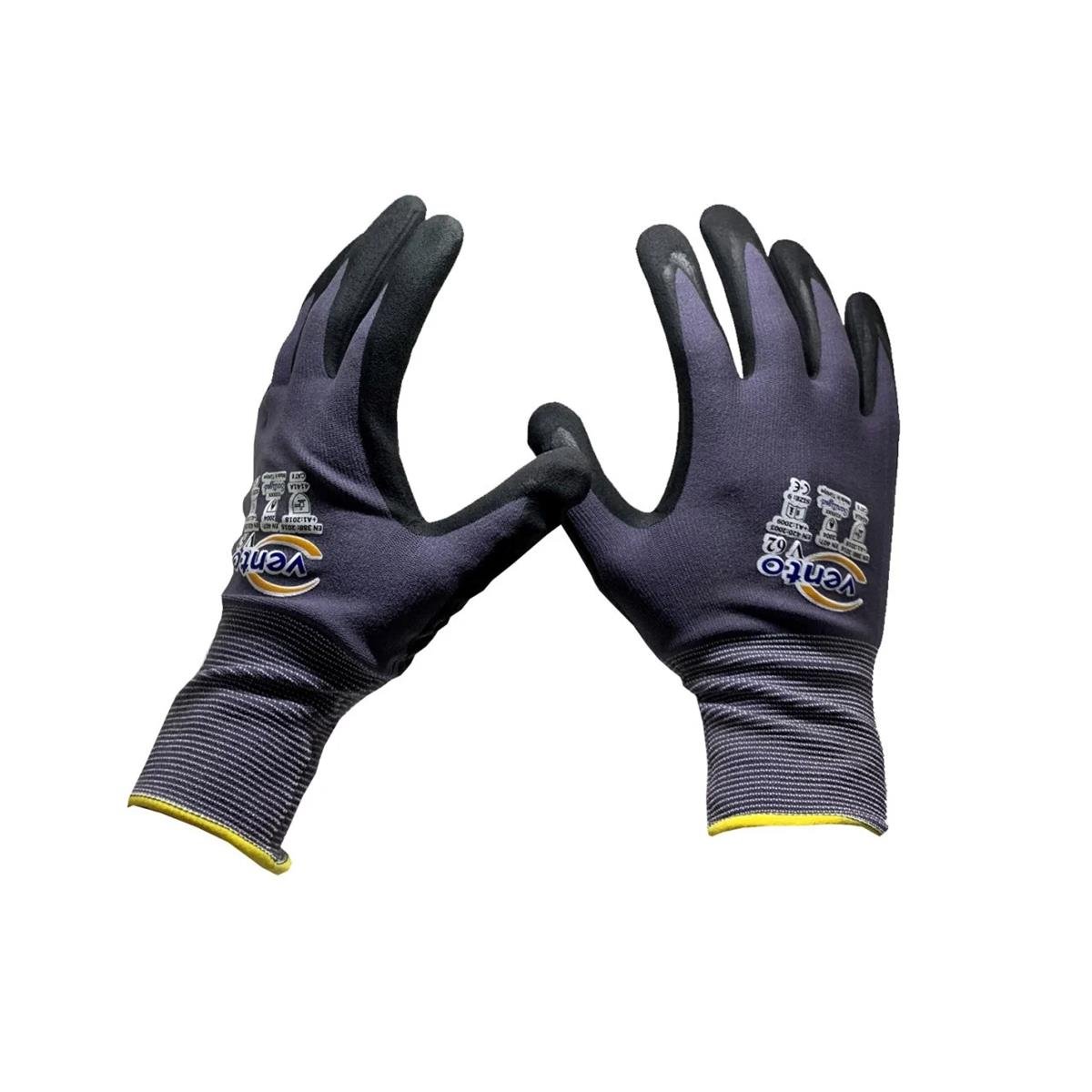 Vento V62 Mikroköpük Eldiven 10 