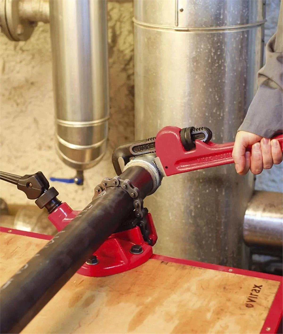 Virax Viragrip Ağır Hizmet Boru Anahtarı