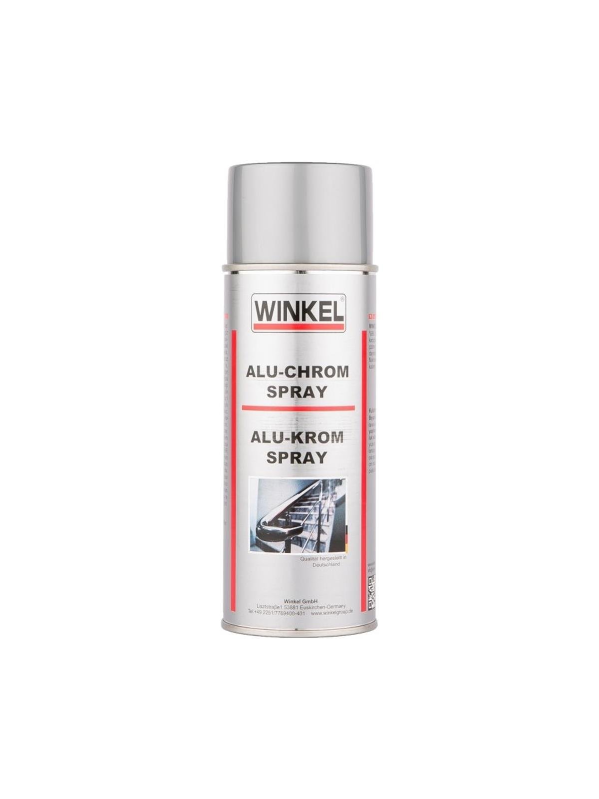 Winkel Alüminyum (Krom) Sprey 400 ML