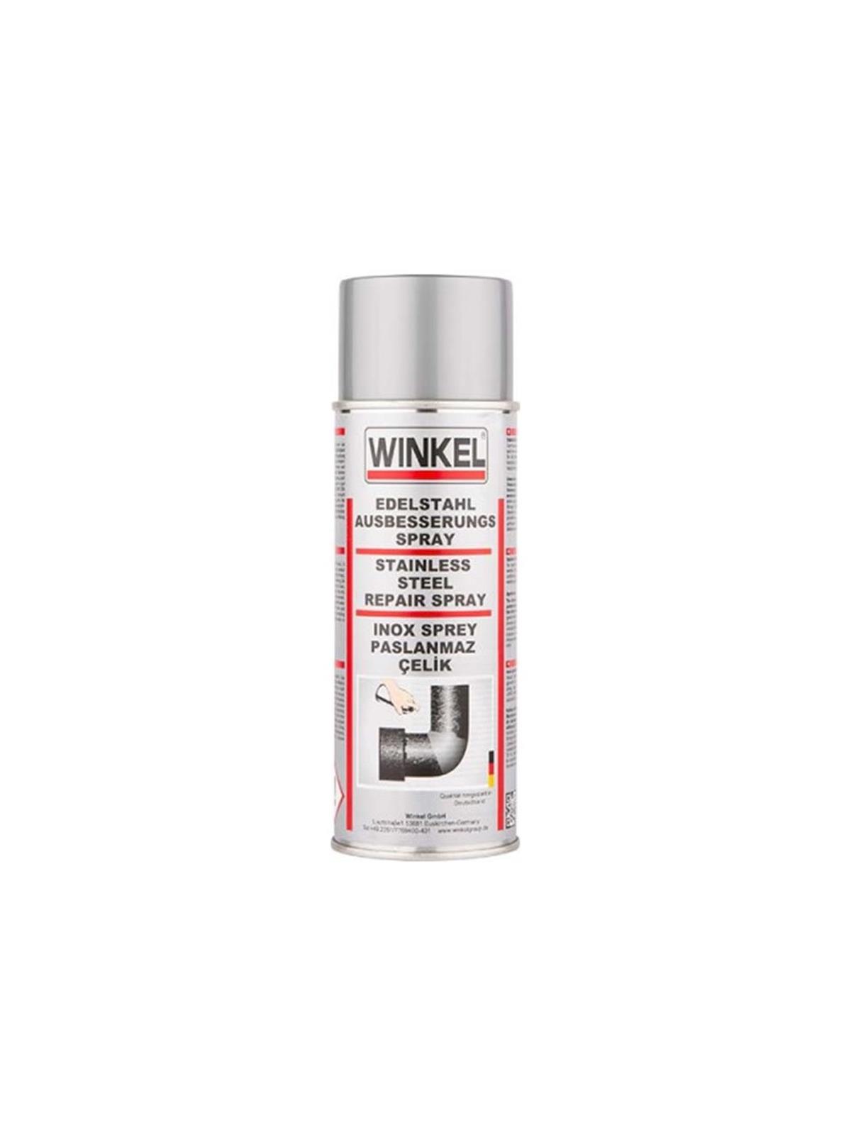 Winkel Inox Klasik Sprey (Koyu) 400 ML