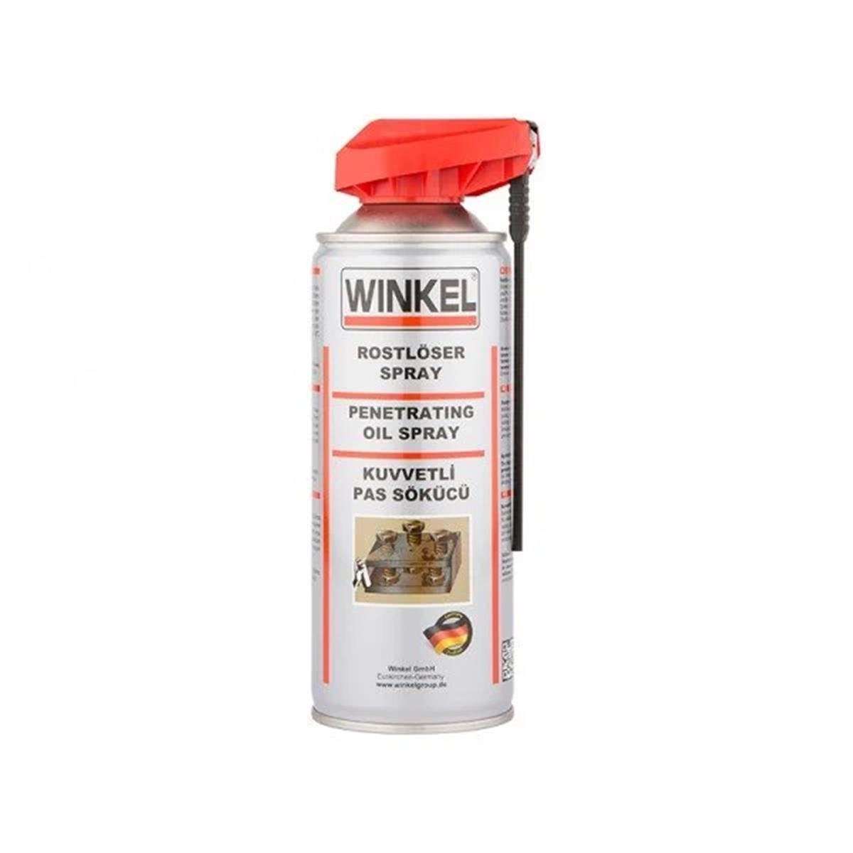 Winkel Kuvvetli Pas Sökücü Sprey MOS2 400 ML