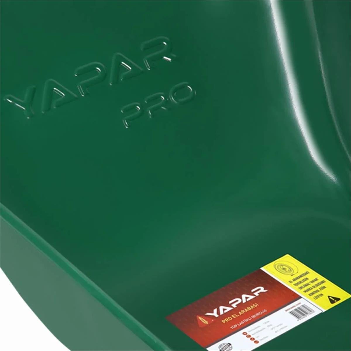 Yapar 51331 Pro El Arabası Tüp Burç