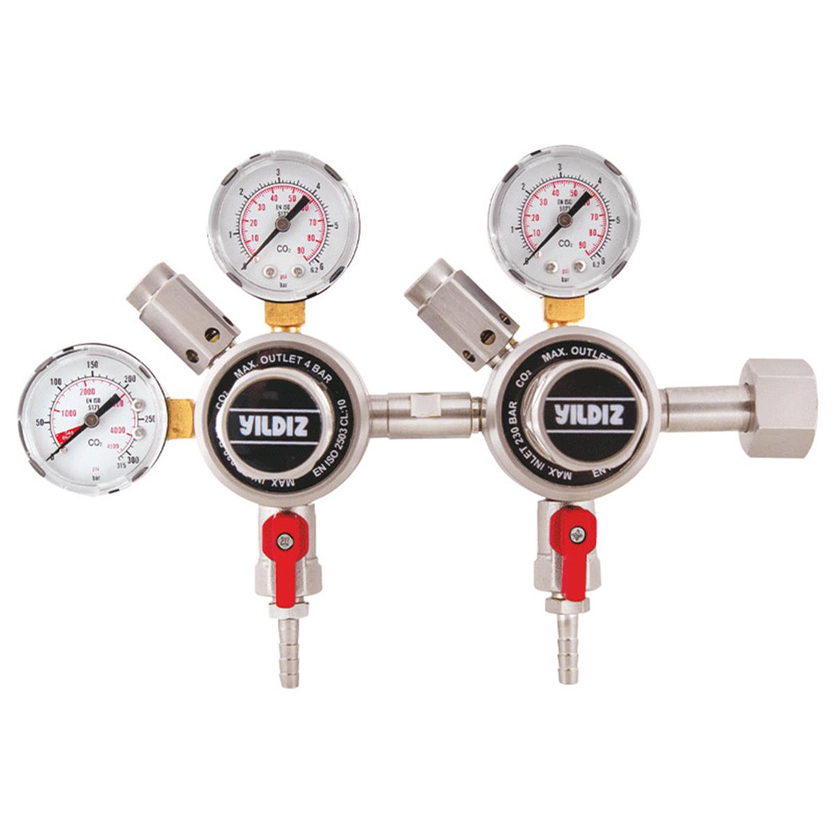 Yıldız 5072 Basınç Düşürücü Co3