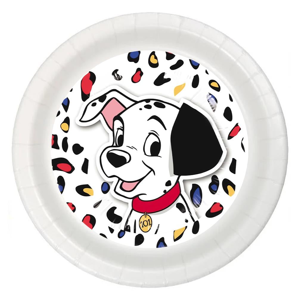 101 Dalmaçyalı Konsepti Tabak 5'li