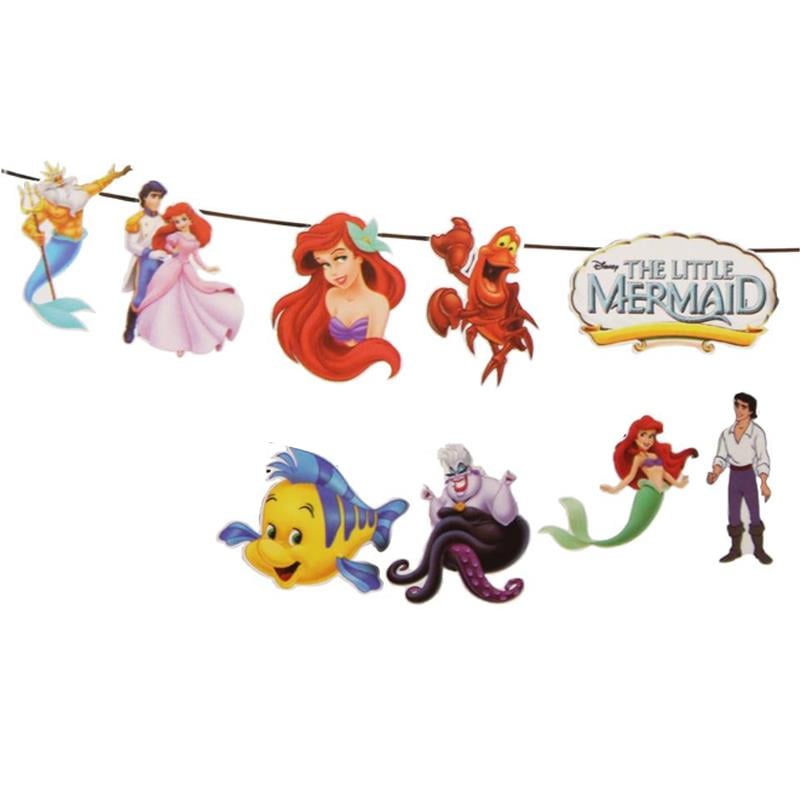Ariel Konseptli Dekoratif Banner