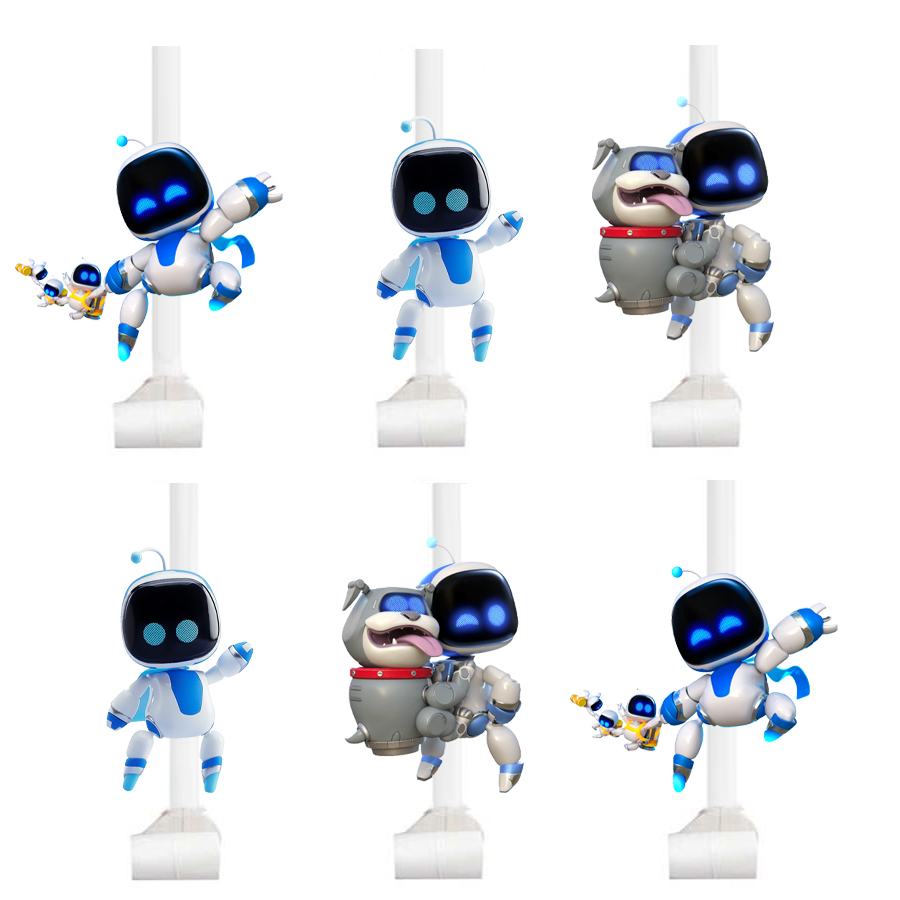 Astro Bot Temalı Kaynana Dili - 6 Adet