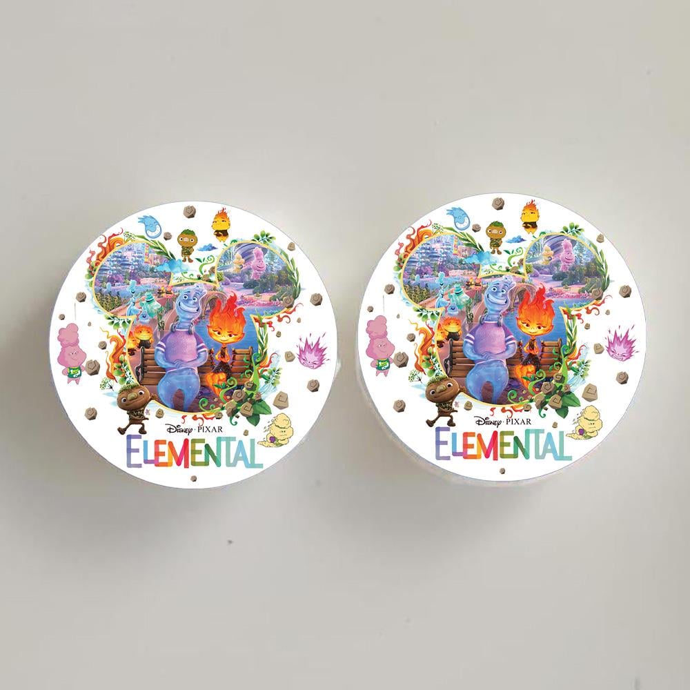 Ateş ve Su Temalı Sabun 3 Adet